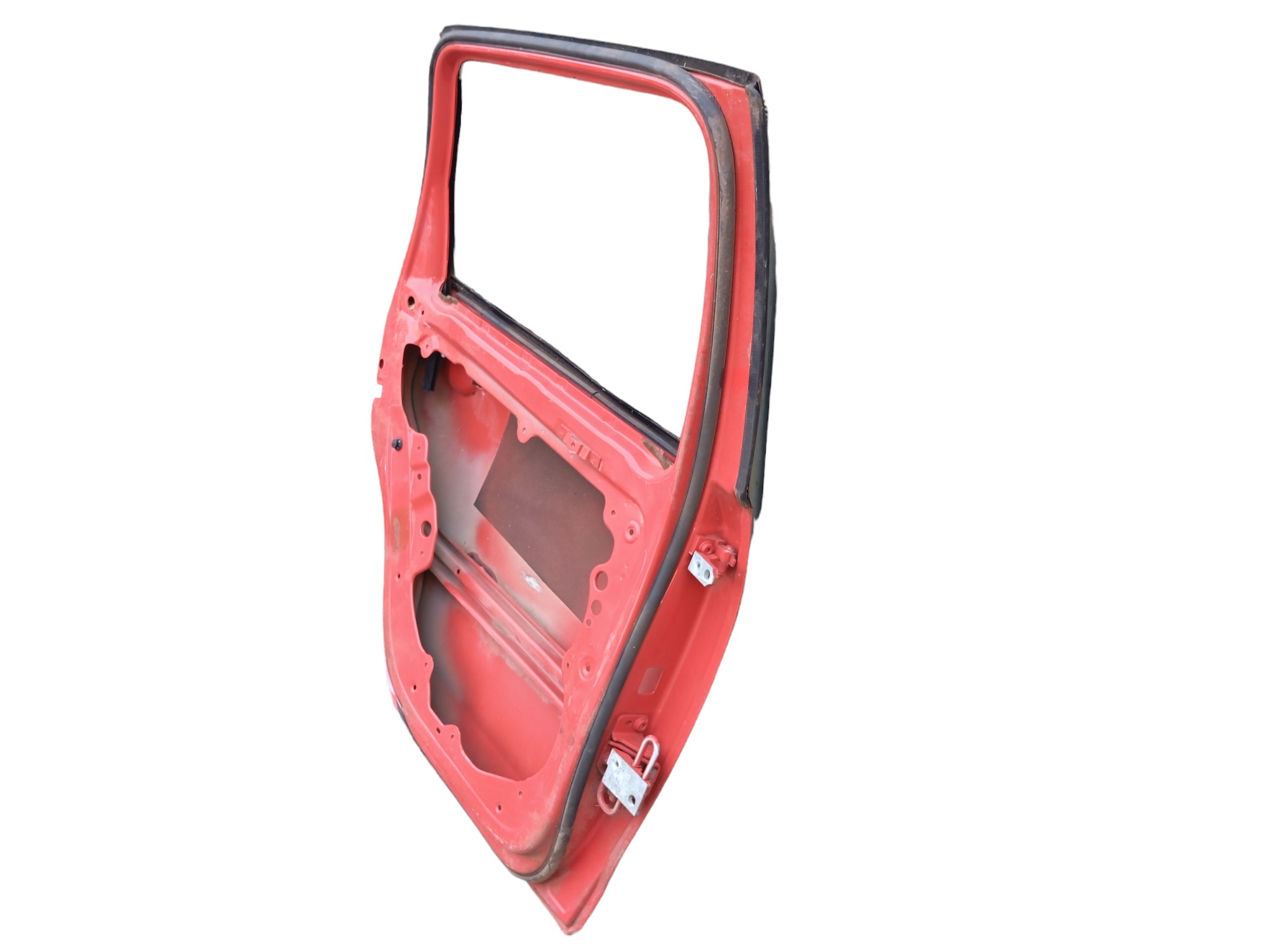 Porta Traseira L/e Polo 2003 A 2013  Traseira Esquerdo Cinza 4
