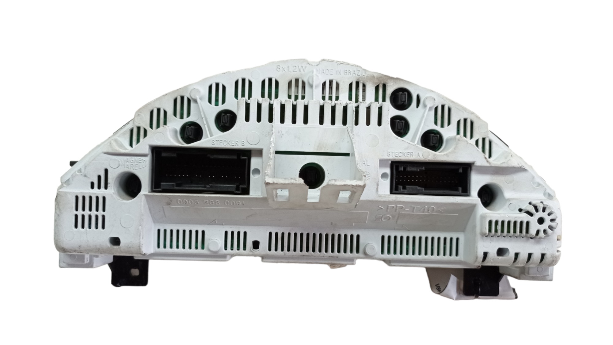 Painel De Instrumentos Mercedes-benz Classe A 2002 4