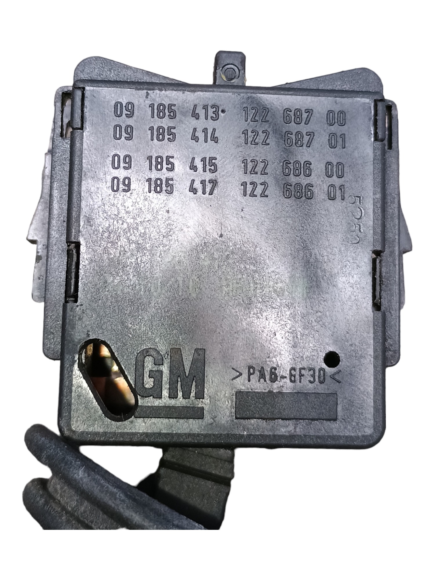 Chave Seta Esquerda Gm Meriva 2005 1