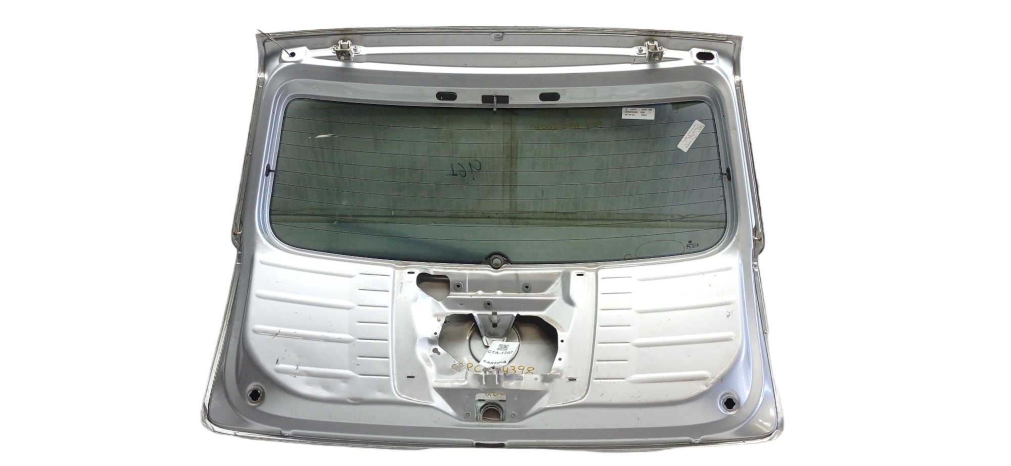 TAMPA PORTA MALAS VOLKSWAGEN FOX 2006  PARA RECUPERAR 3