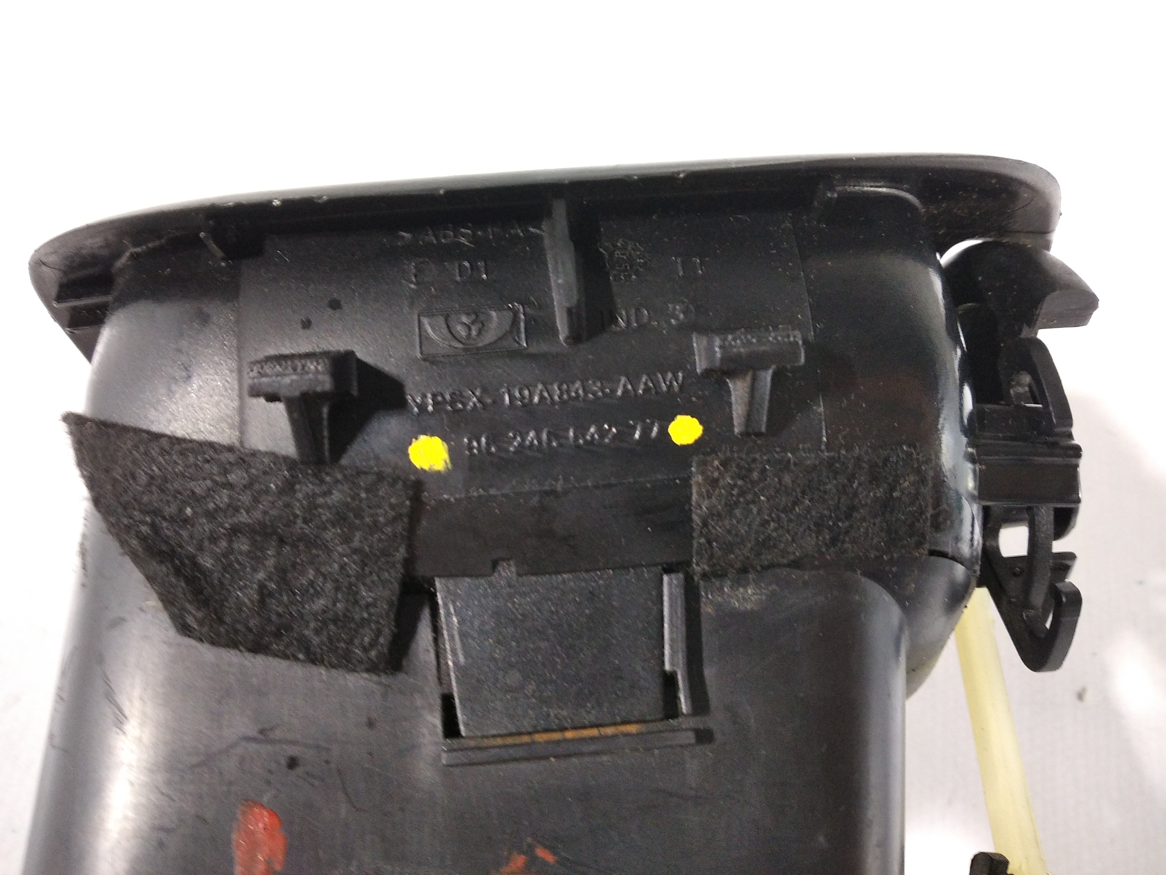 Difusor Ar Direito Peugeot 206 2005 V273 9624664277 2