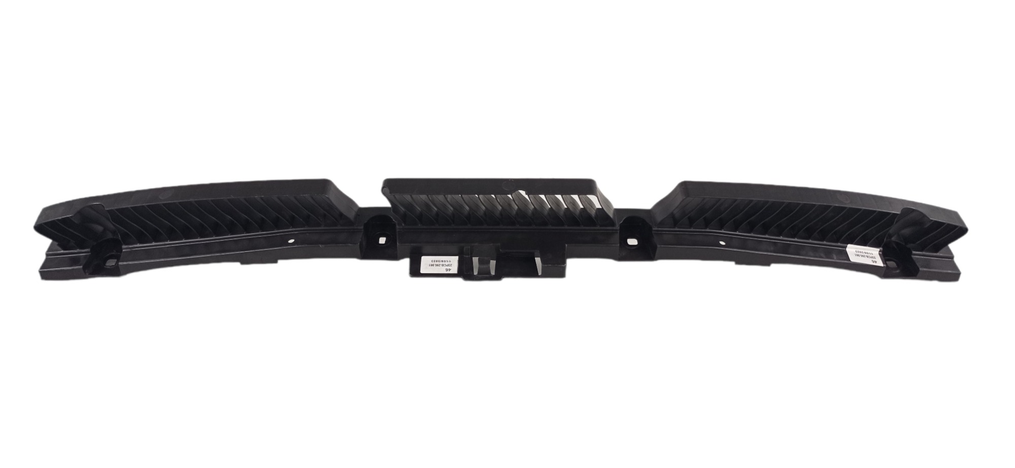 Guia Suporte Parachoque Traseiro Vw Nivus 2019 2020 5