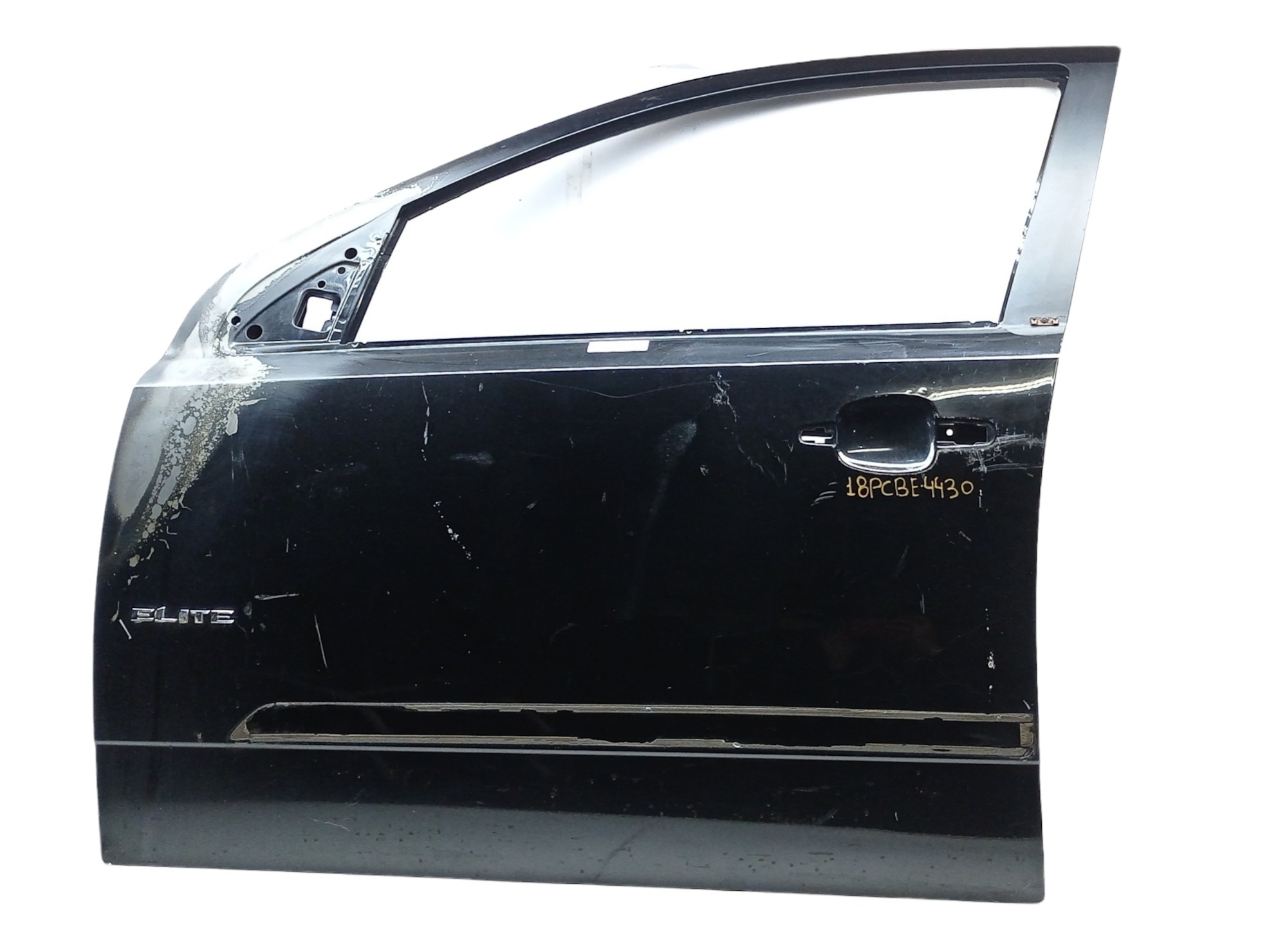 Porta Dianteira Esquerda Gm Vectra 2009 2010 Para Recuperar Dianteira Esquerda Preto 1