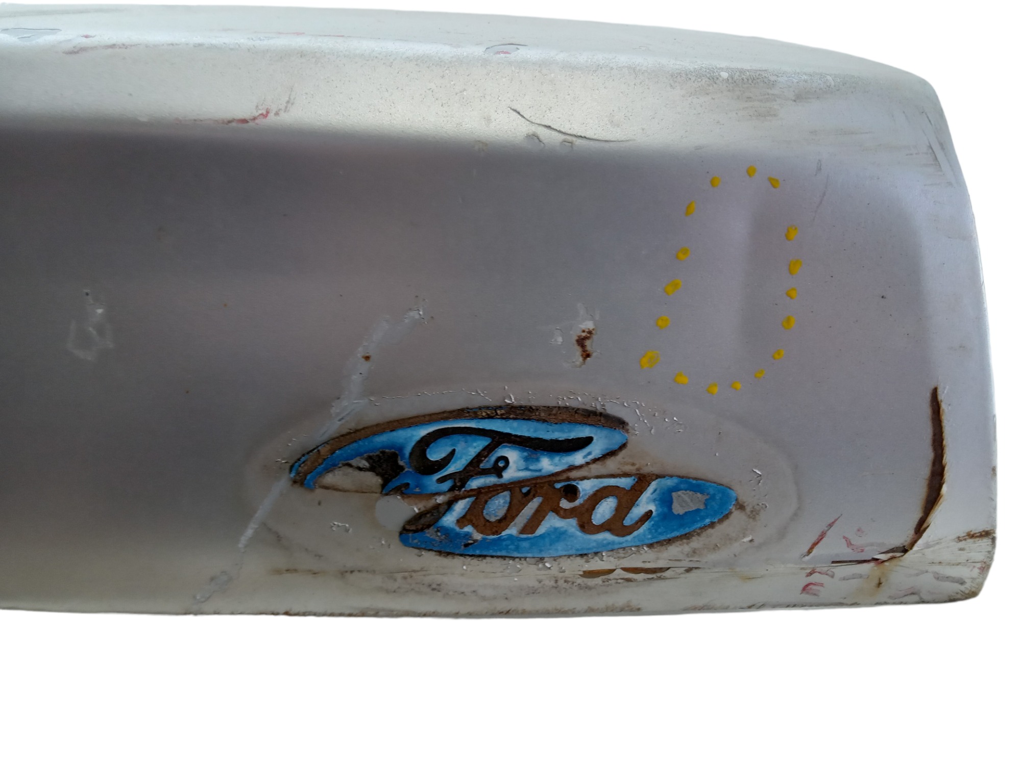 Tampa Traseira Sedan Ford Verona 1990 Para Recuperar 8
