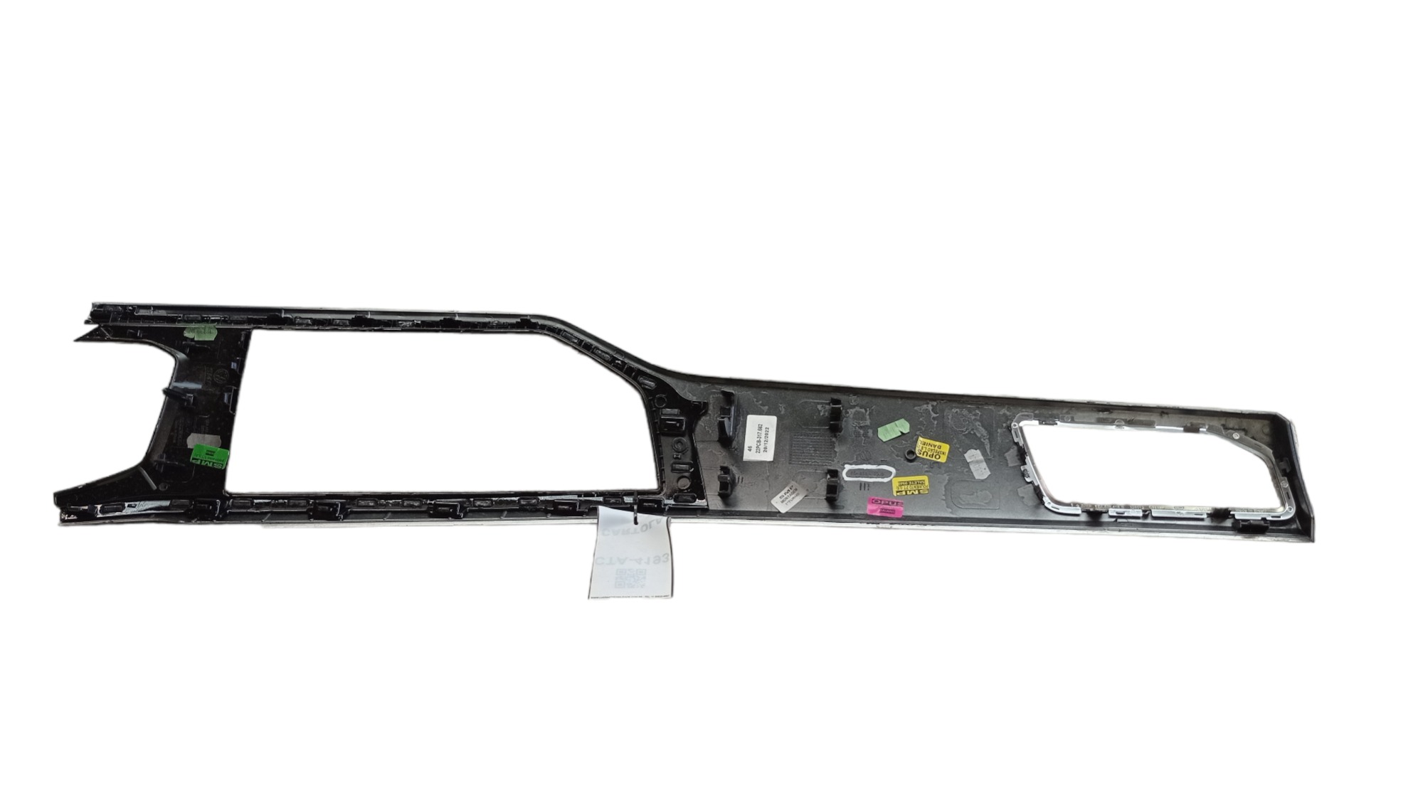 Moldura Painel De Instrumento Polo Virtus Nivus P/ Recuperar 6