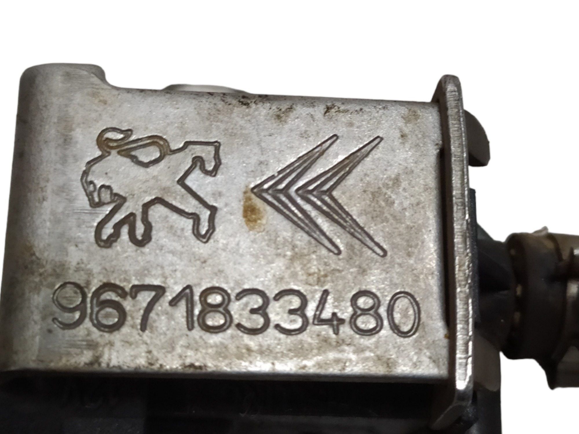 Válvula Solenoide Partida Fria Citroen C3 2012 9671833480