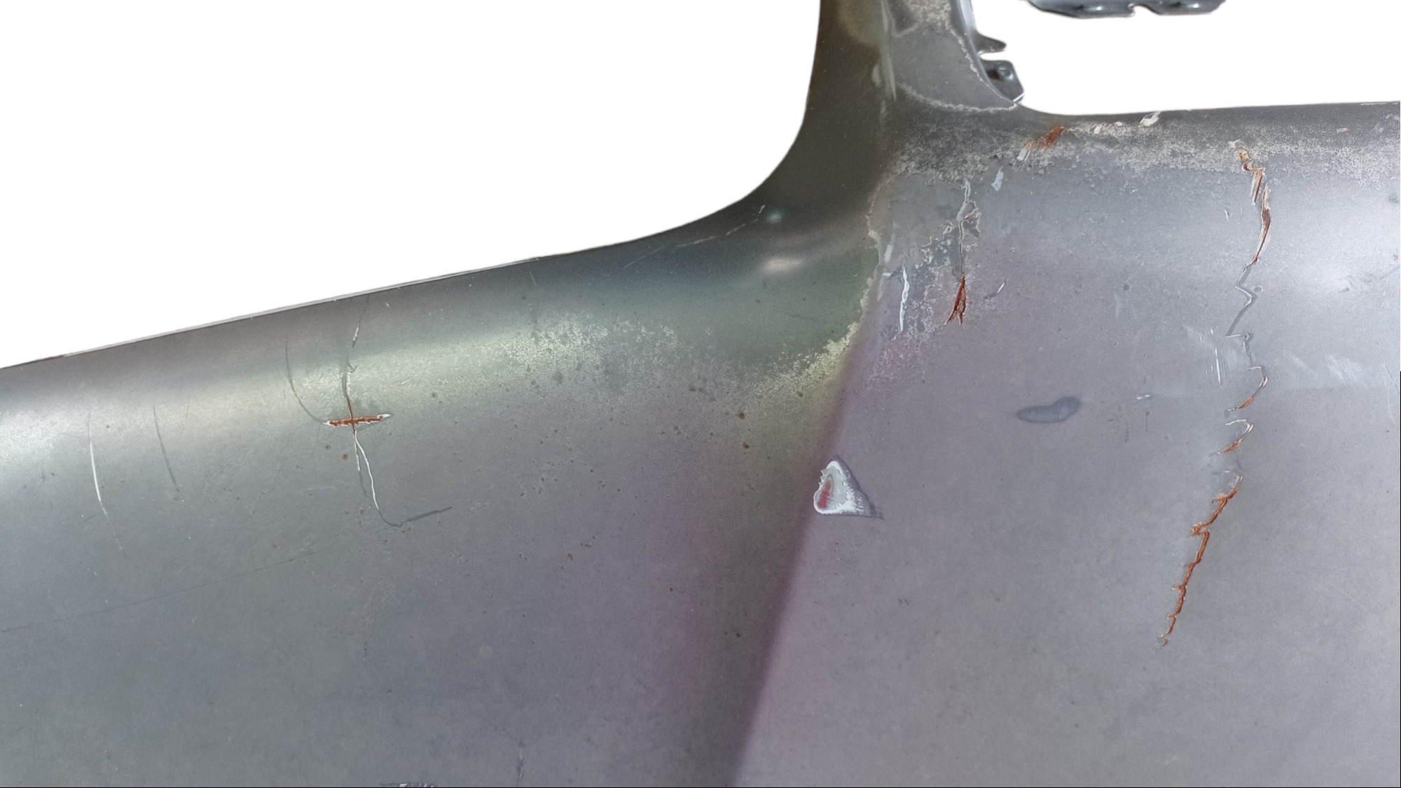 Capô Volvo 460 Ano 1995 Para Recuperar 4