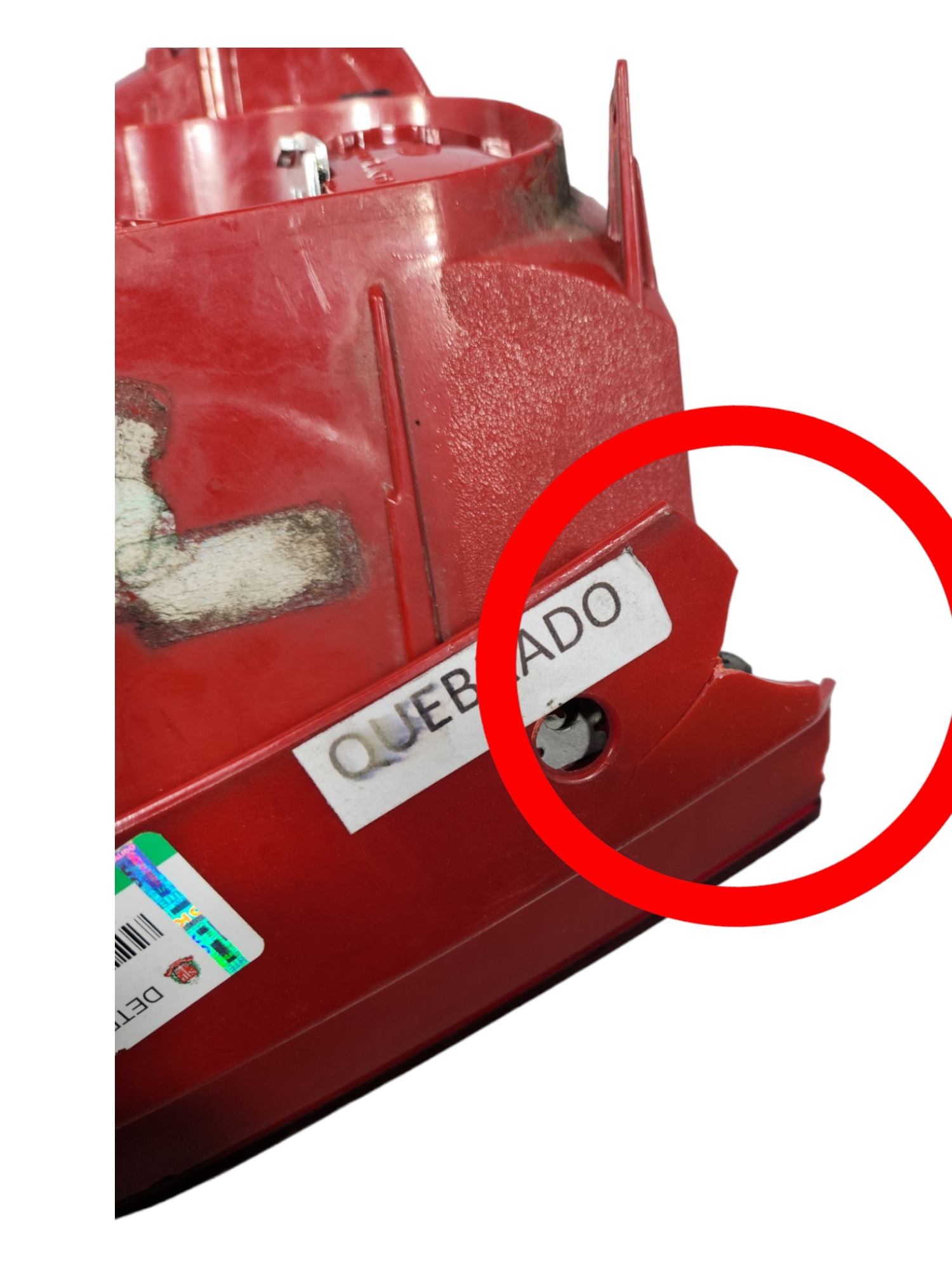 Lanterna Traseira Direita Vw Crossfox 2011 5z6945096 1