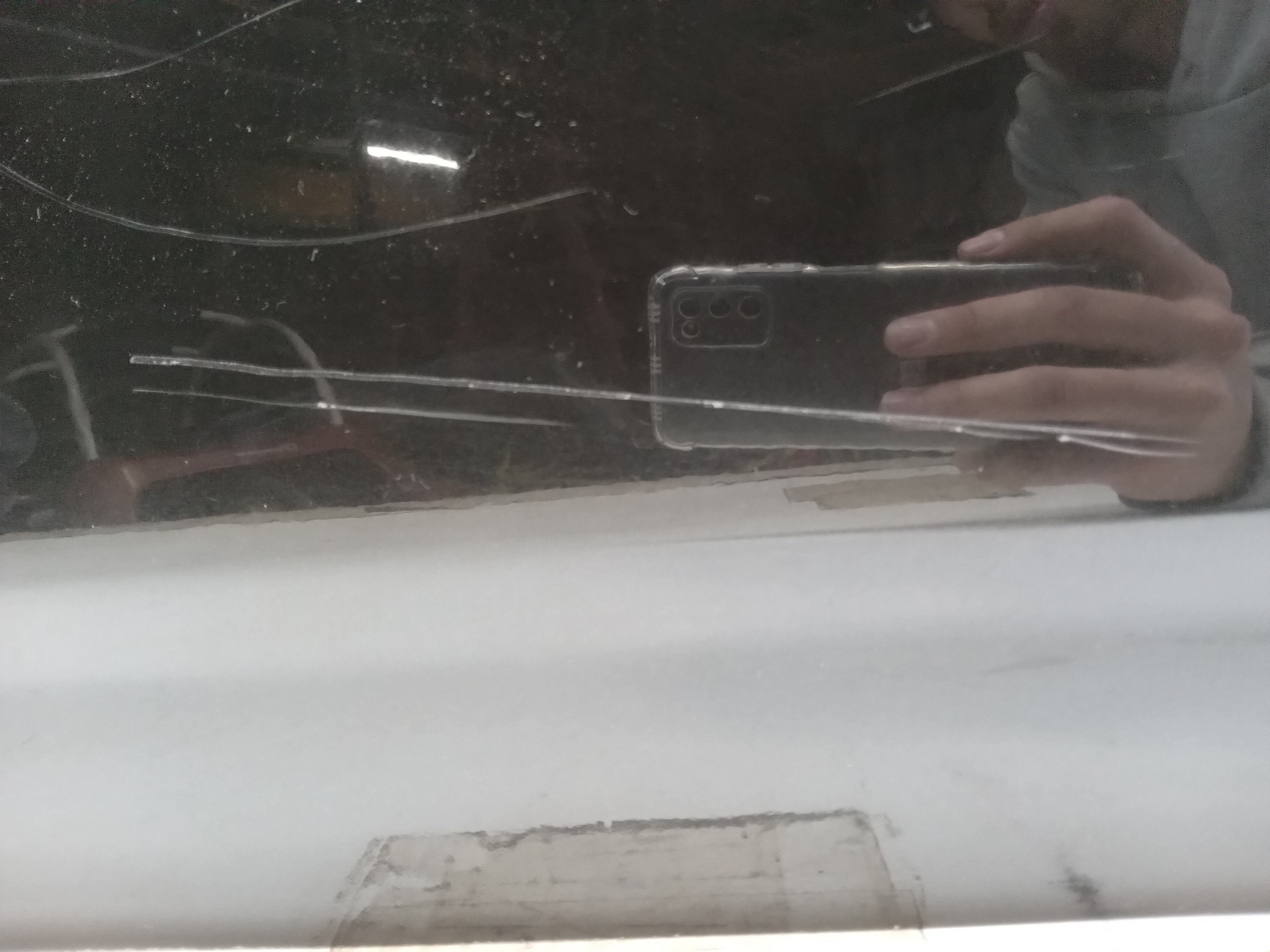 Porta Dianteira Direita Toyota Corolla 2004 P/ Recuperar Dianteira Direita Preto 6