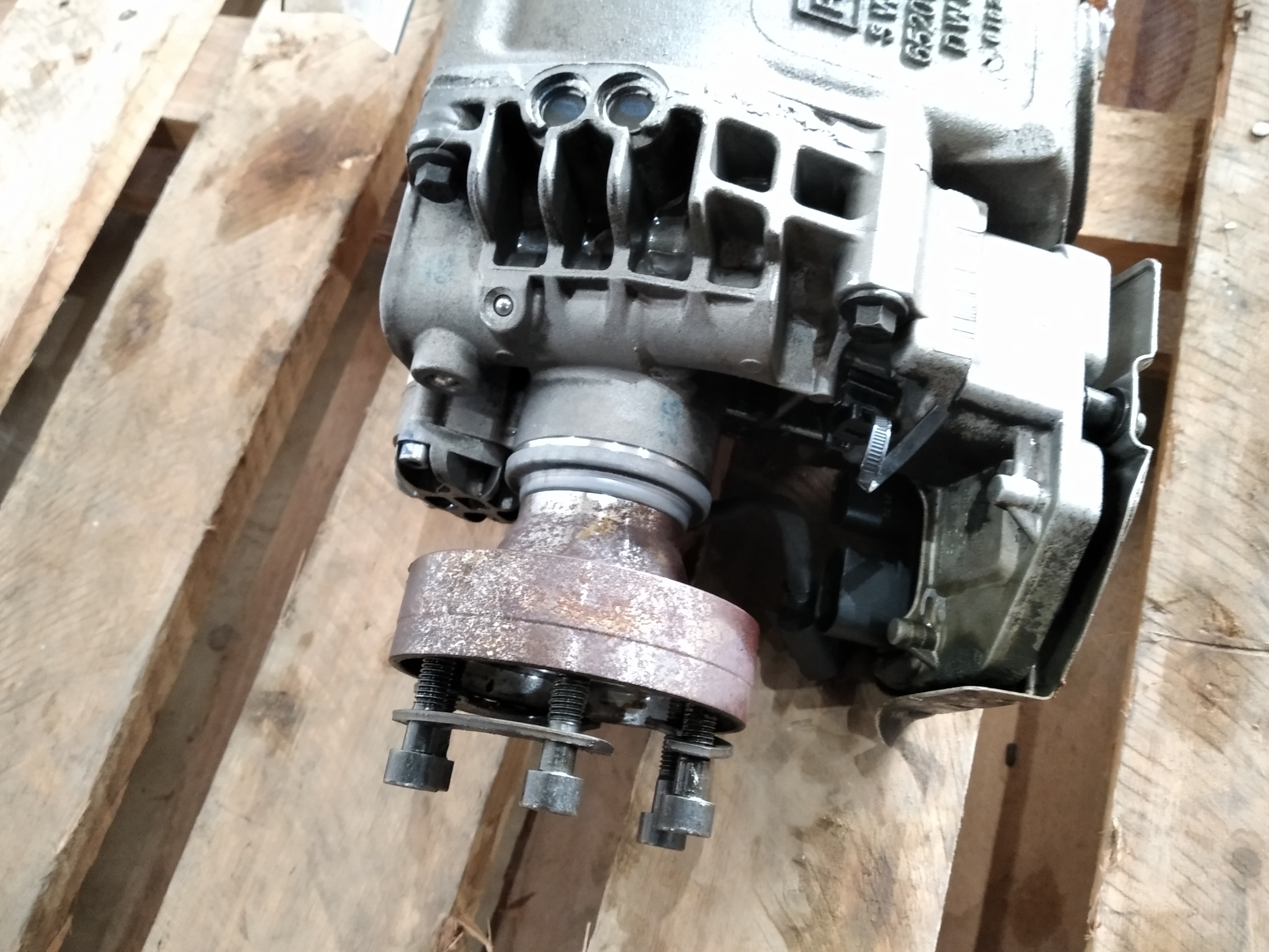 Diferencial Traseiro Land Rover Freelander 2008 V64 1