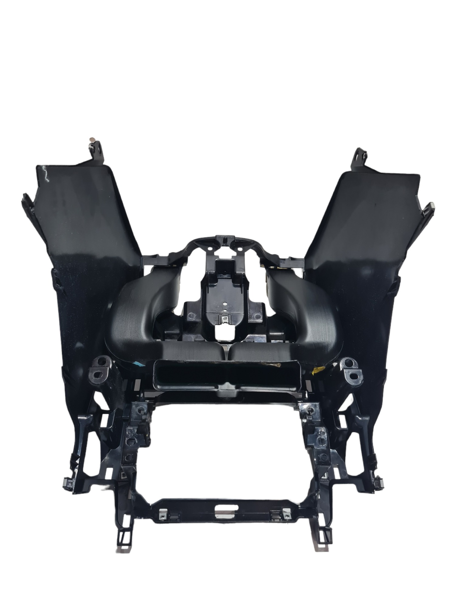 Acabamento Saída De Ar Console Central Discovery 4 2015/16 Preto 6