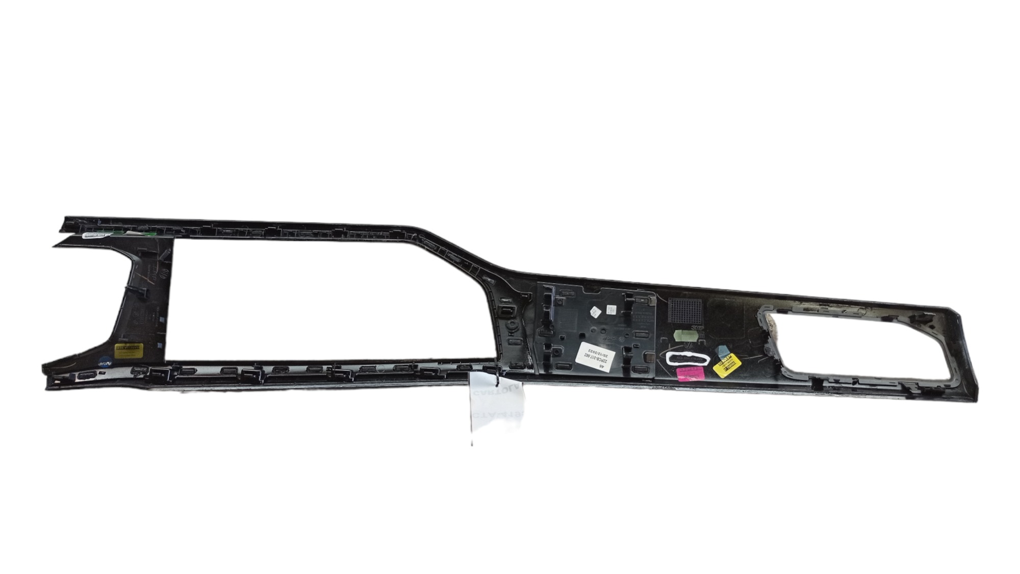Moldura Painel De Instrumento Polo Virtus Nivus P/ Recuperar 9