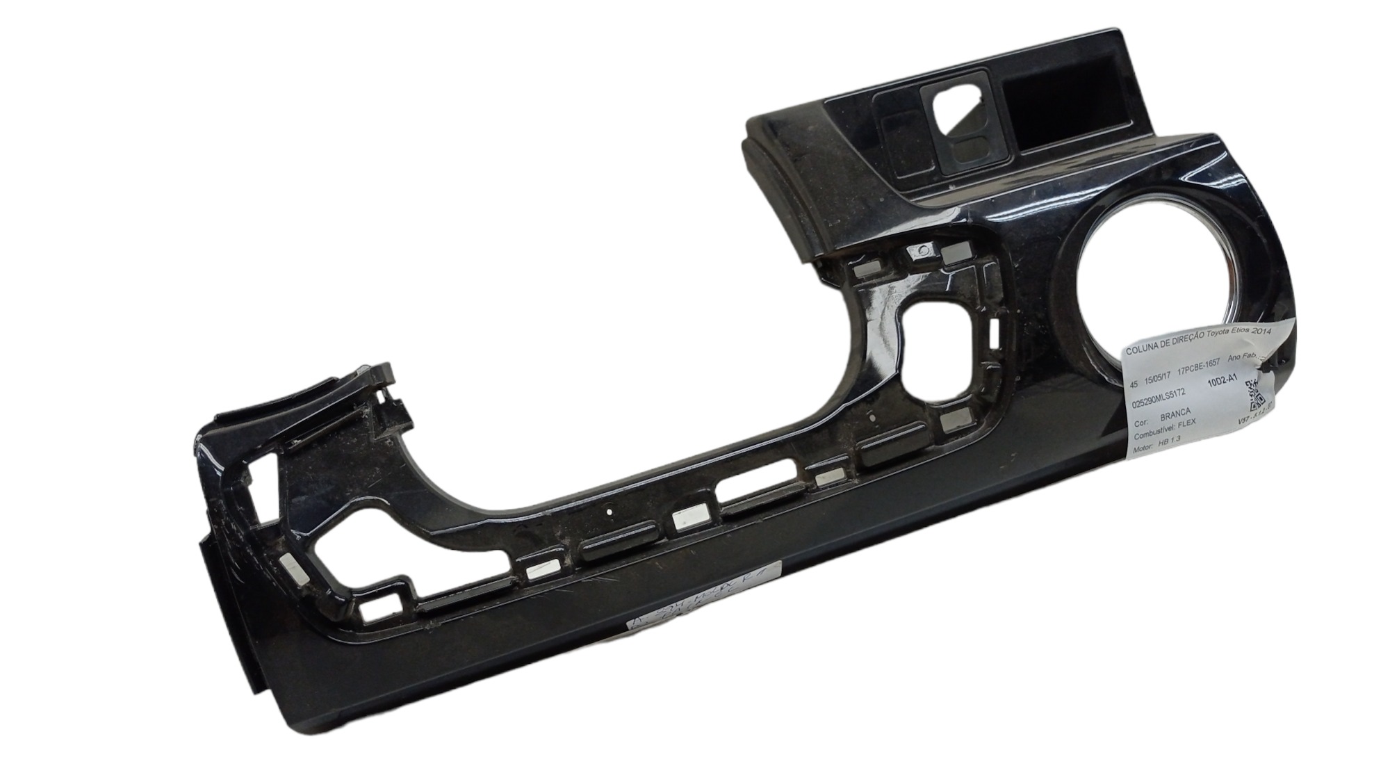 MOLDURA PAINEL TABELIER TOYOTA ETIOS 2014 3