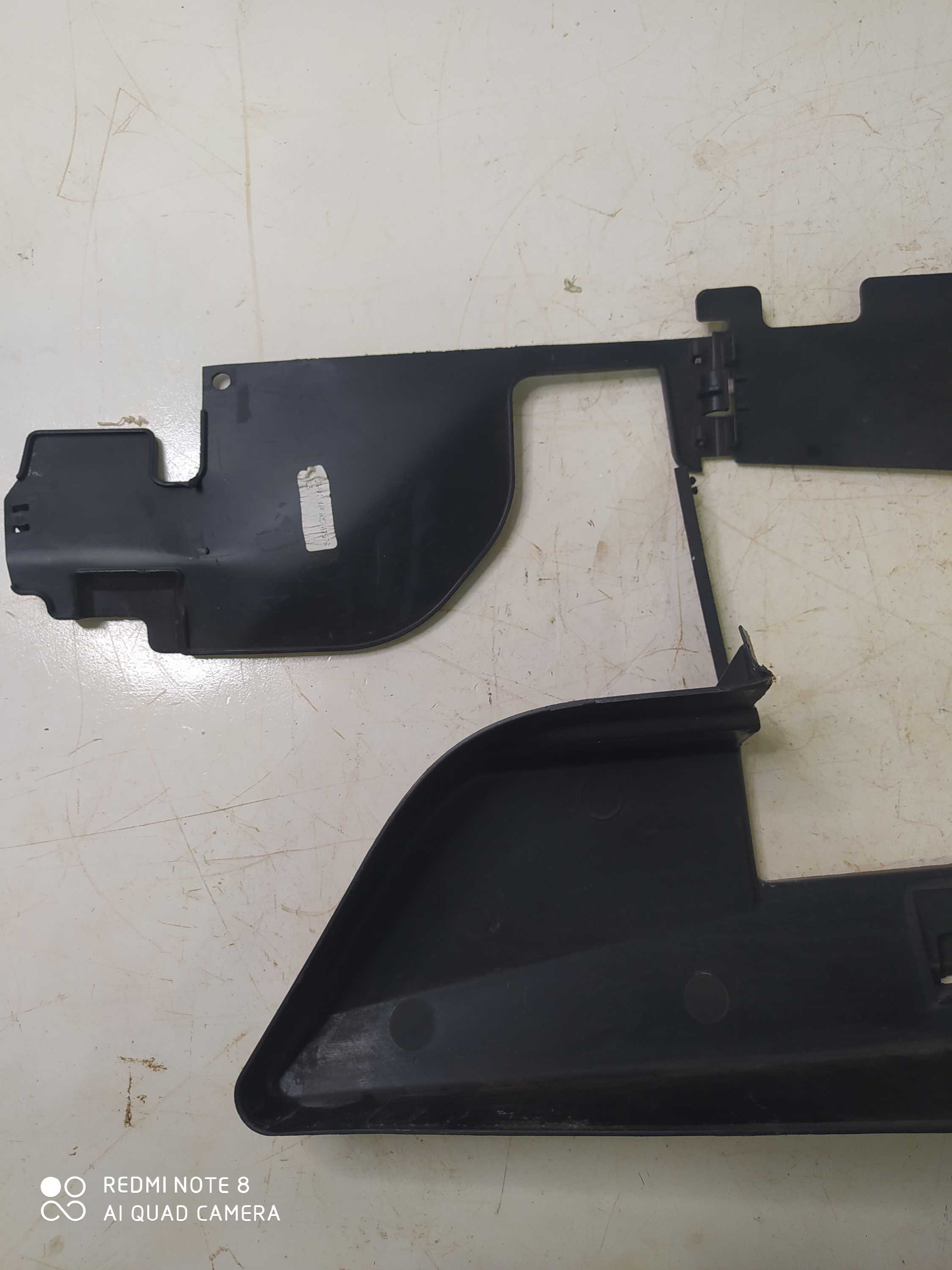 Defletor Completo Radiador Renault Kwid 1.0 2019 Original 10