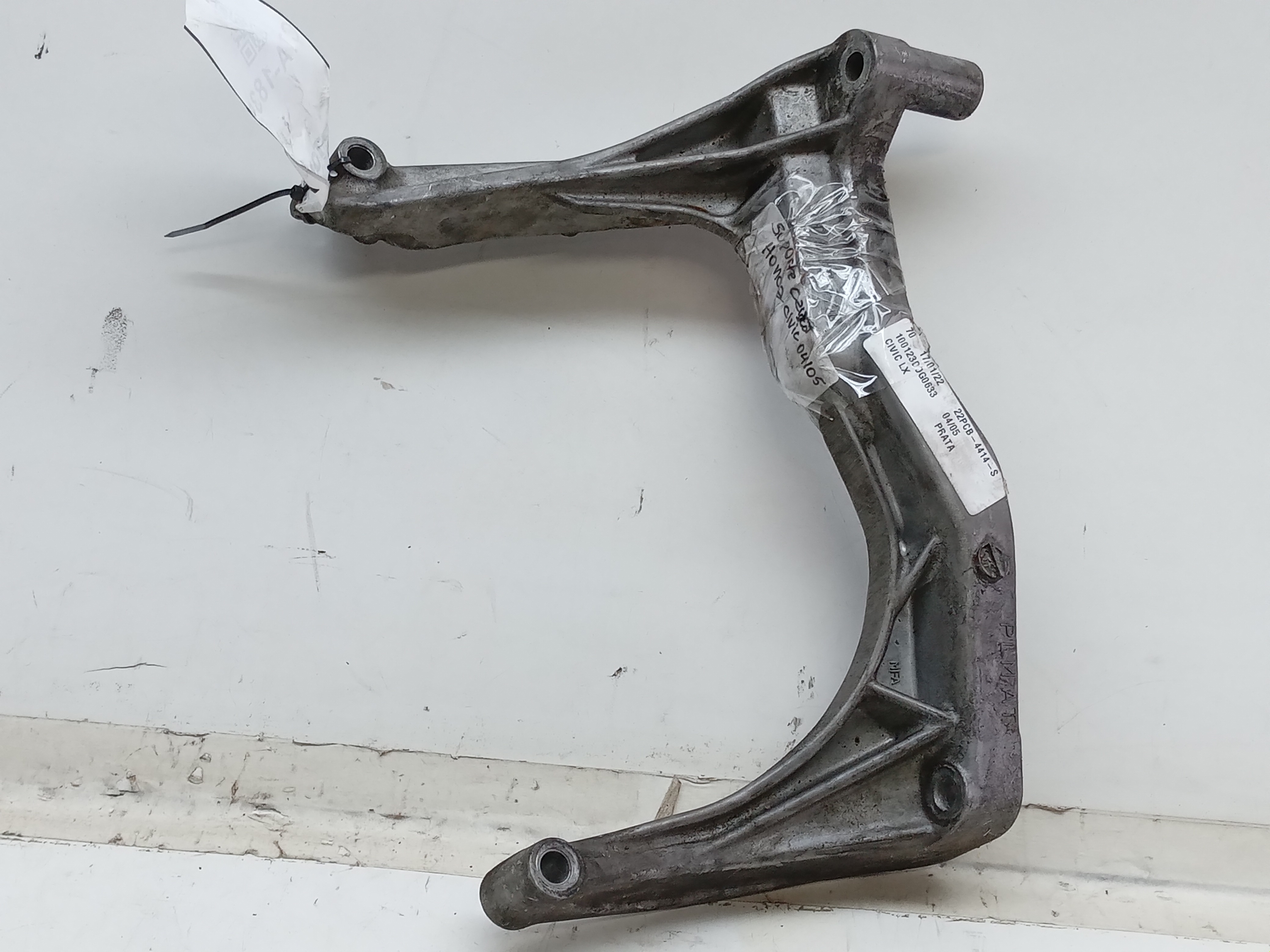 SUPORTE INFERIOR CAIXA CÂMBIO HONDA CIVIC 2004 4