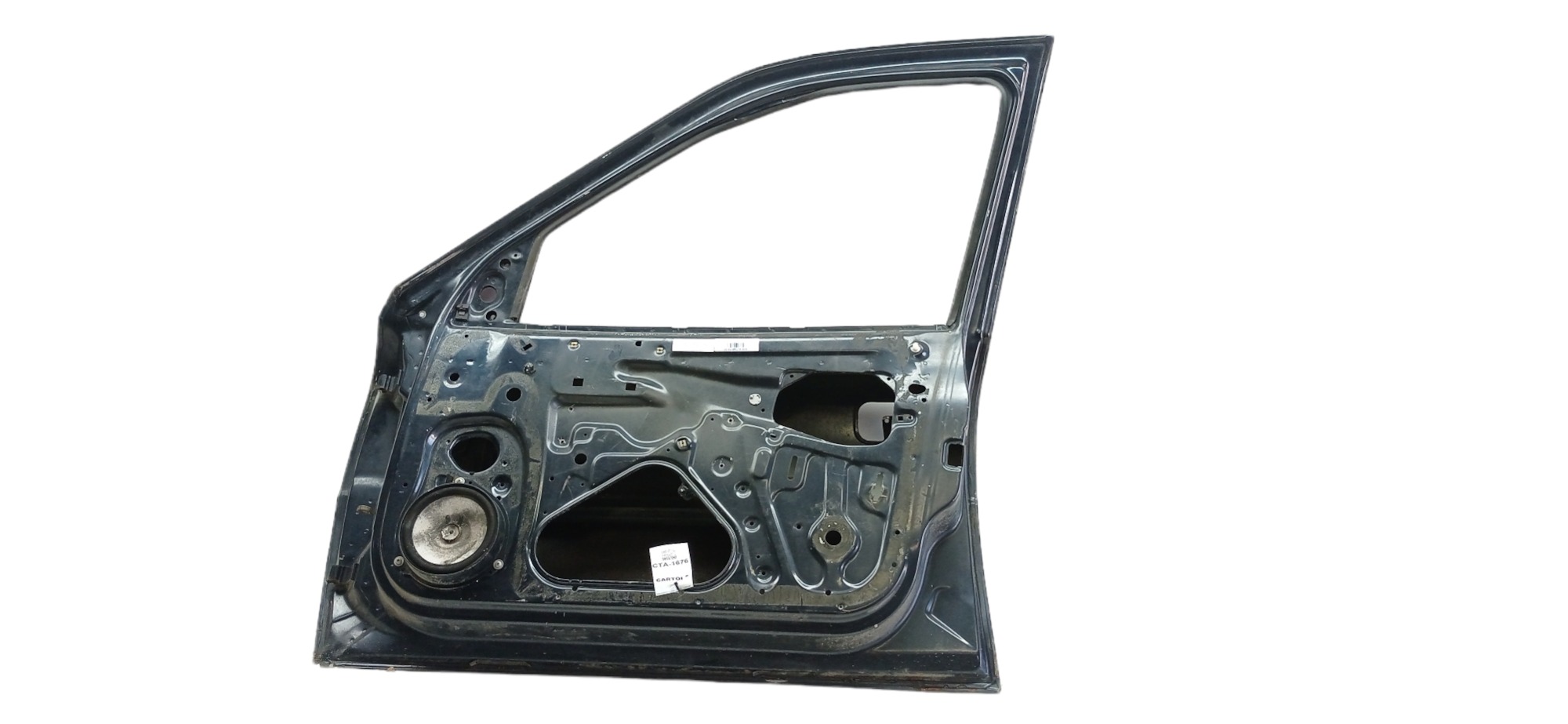 Porta Dianteira Direita Gm Vectra 1998 1999 P Recuperar Dianteira Direito Azul-escuro 2