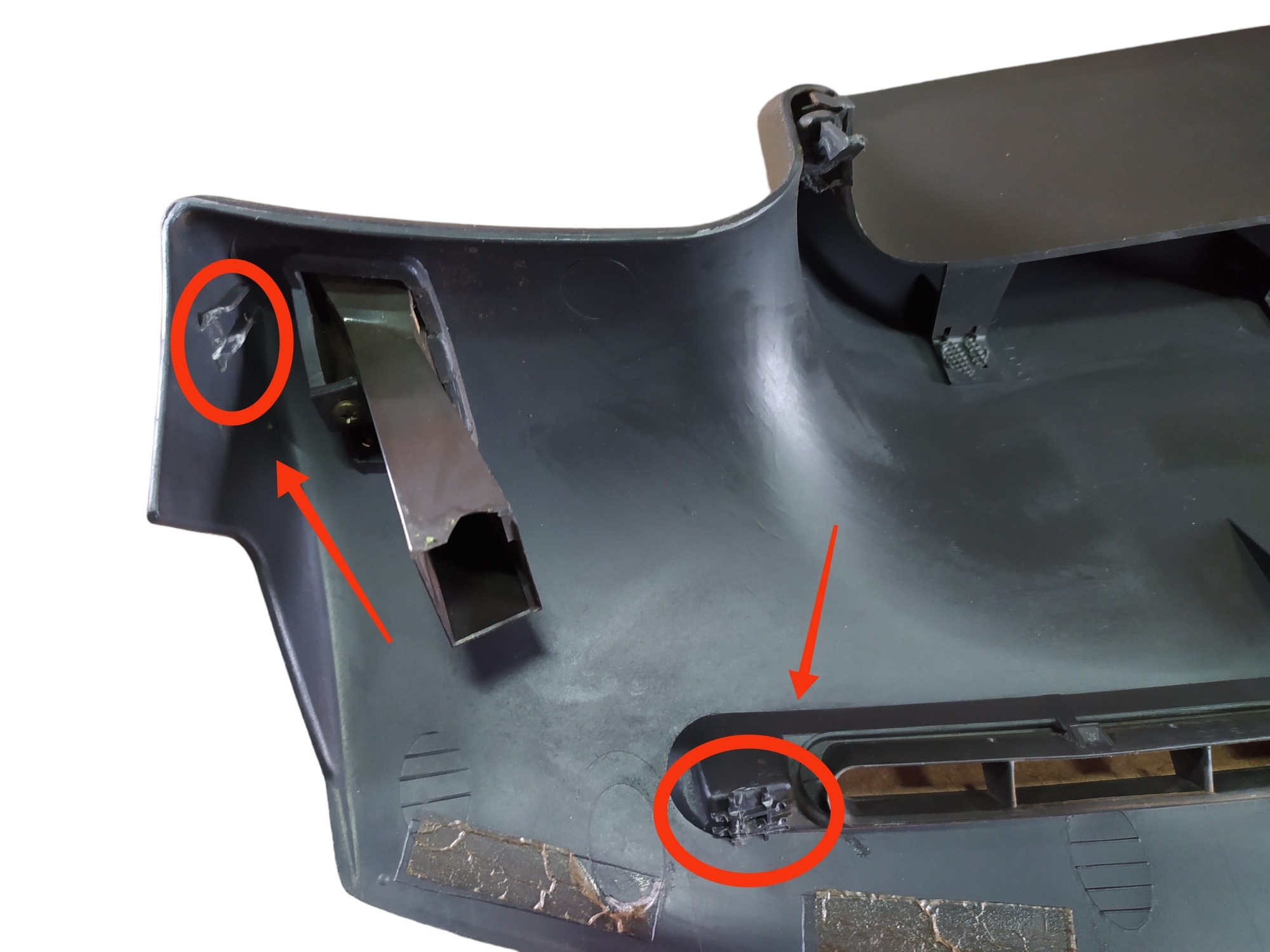 Capa Superior Painel Tabelier Renault Clio 96 V09 2