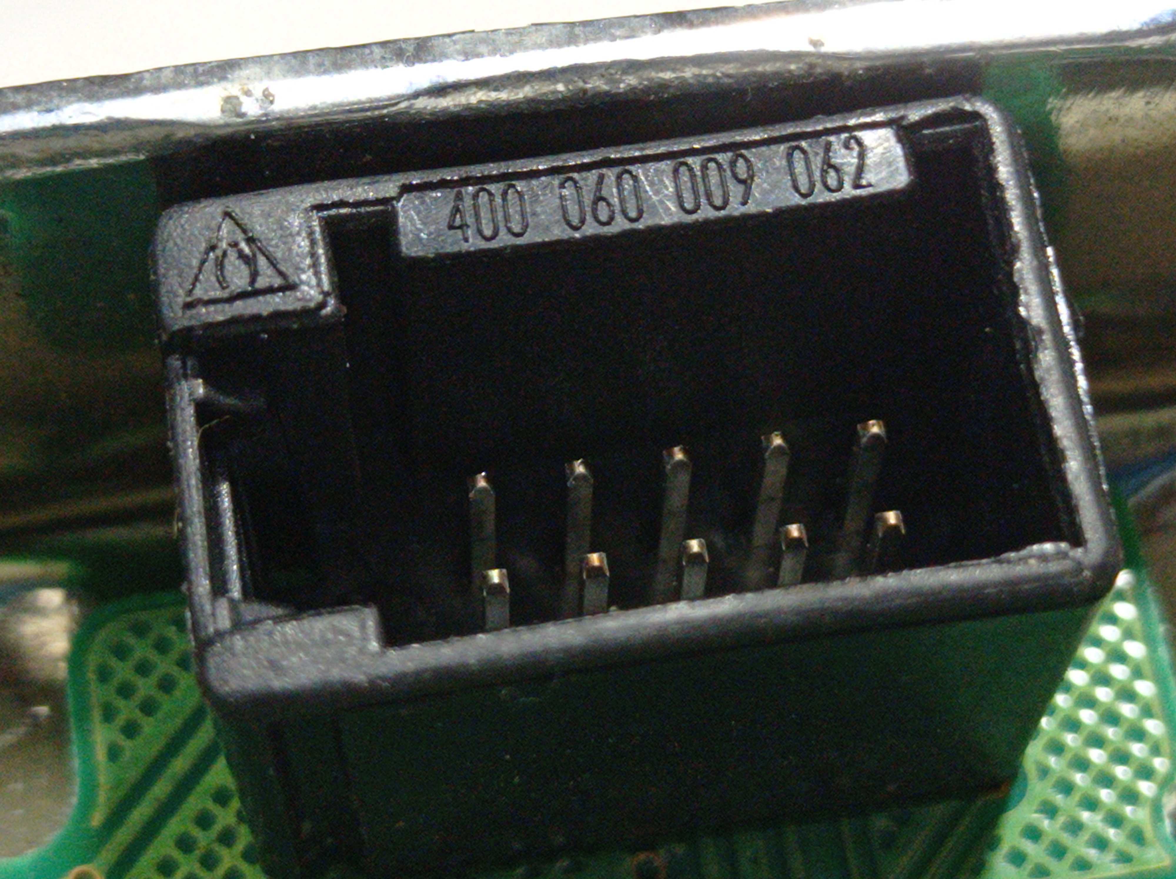Acabamento Alavanca Marcha Vw Passat 2000 Automático V166 9