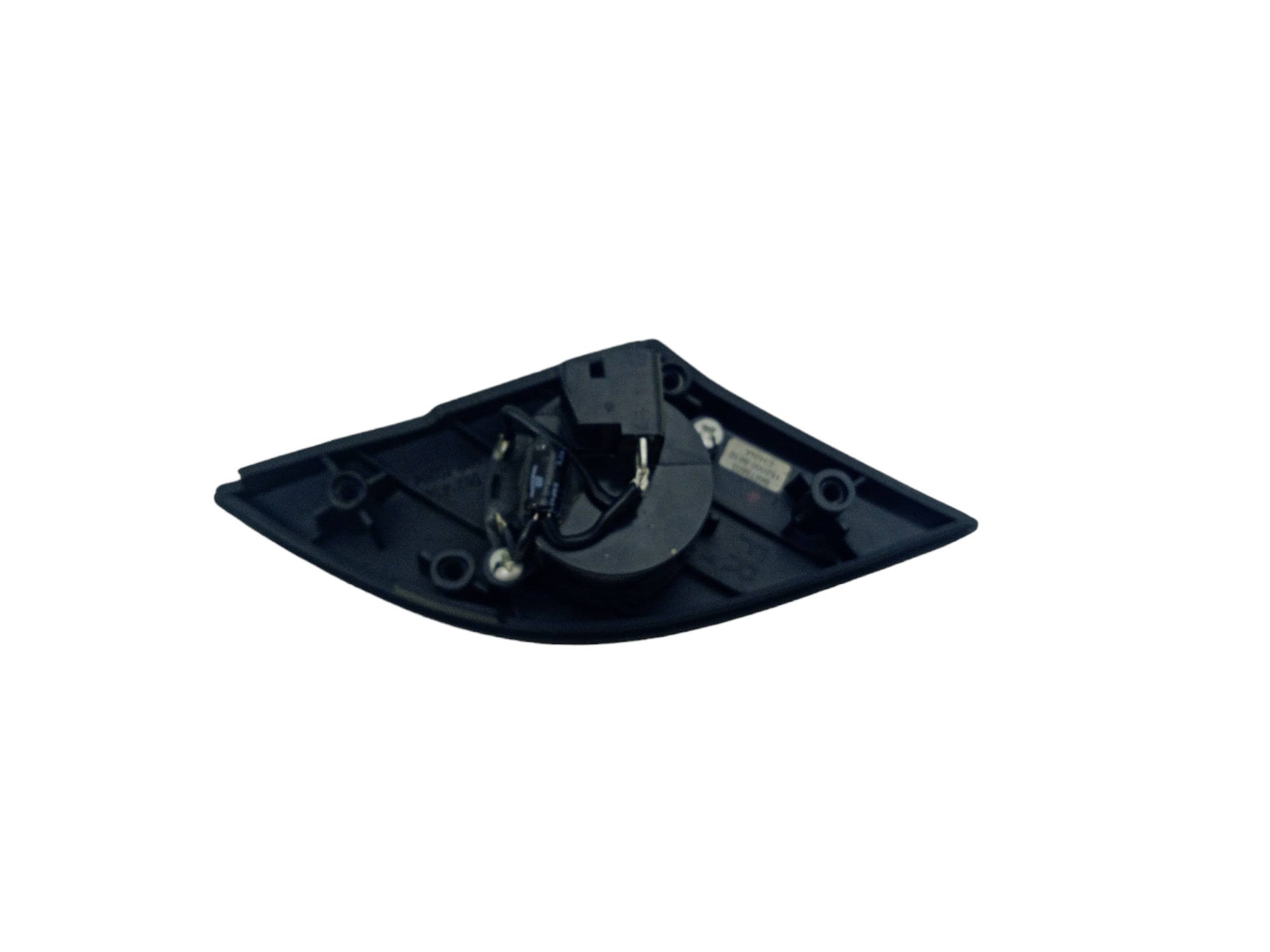 Tela Alto Falante Forro D/direito Chevrolet Captiva 2012  Preto 2