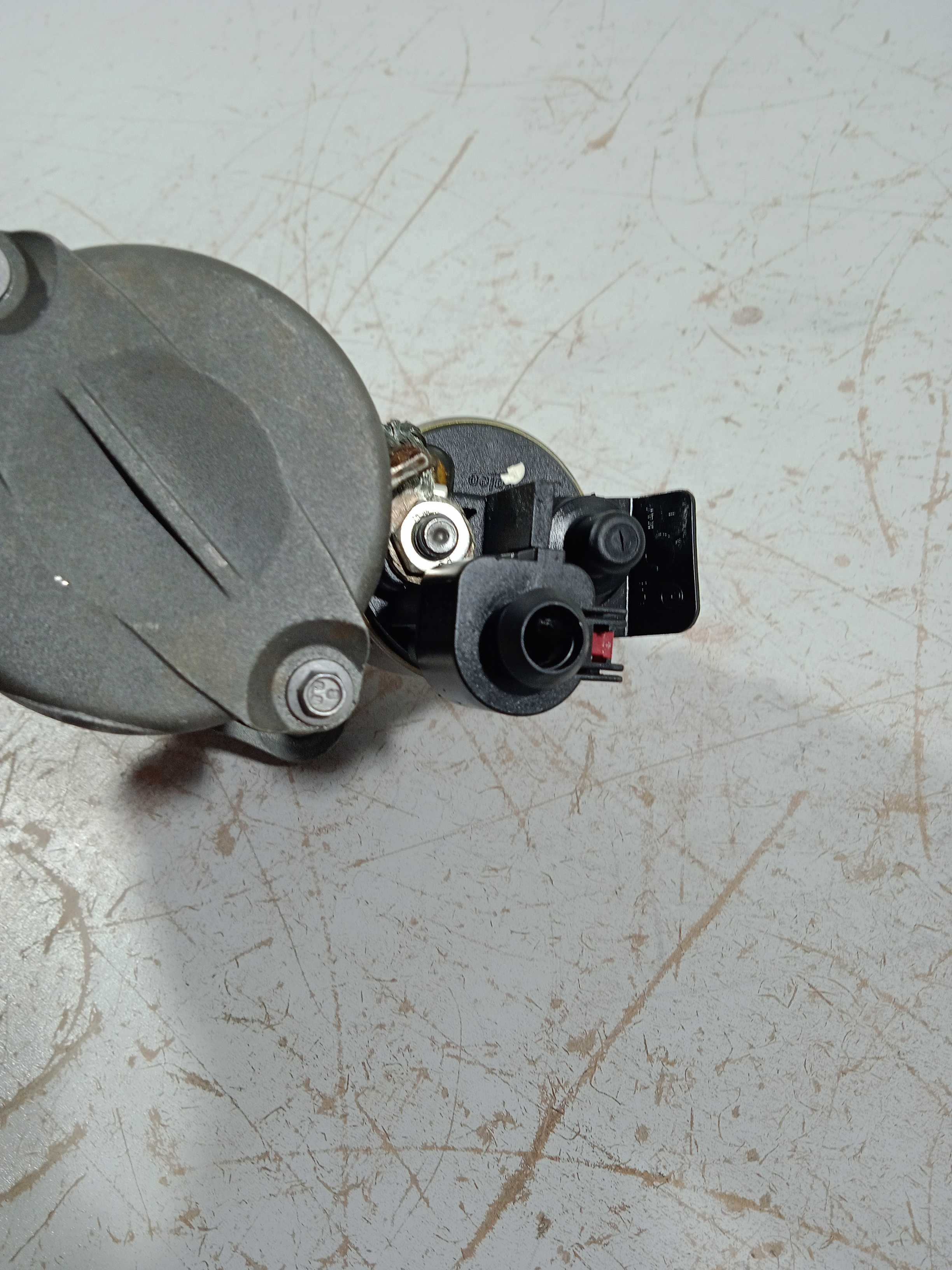 Motor De Arranque Volkswagen Polo 2018 1.6 16v Usado Origin 3