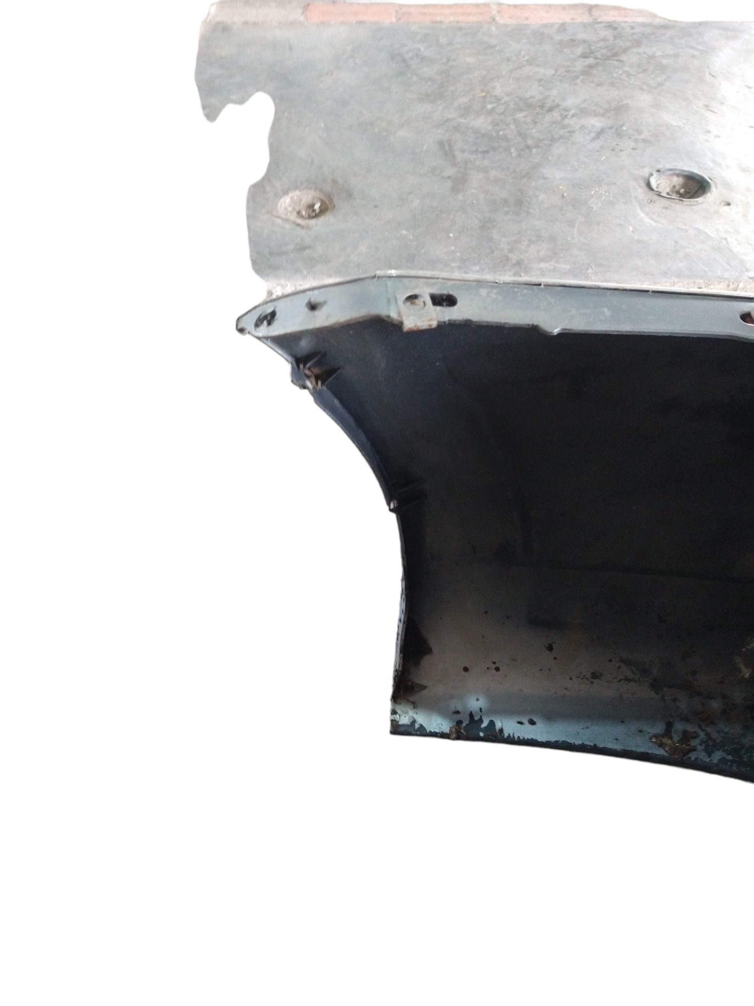 Para-choque Traseiro Fiat Siena 2001 5