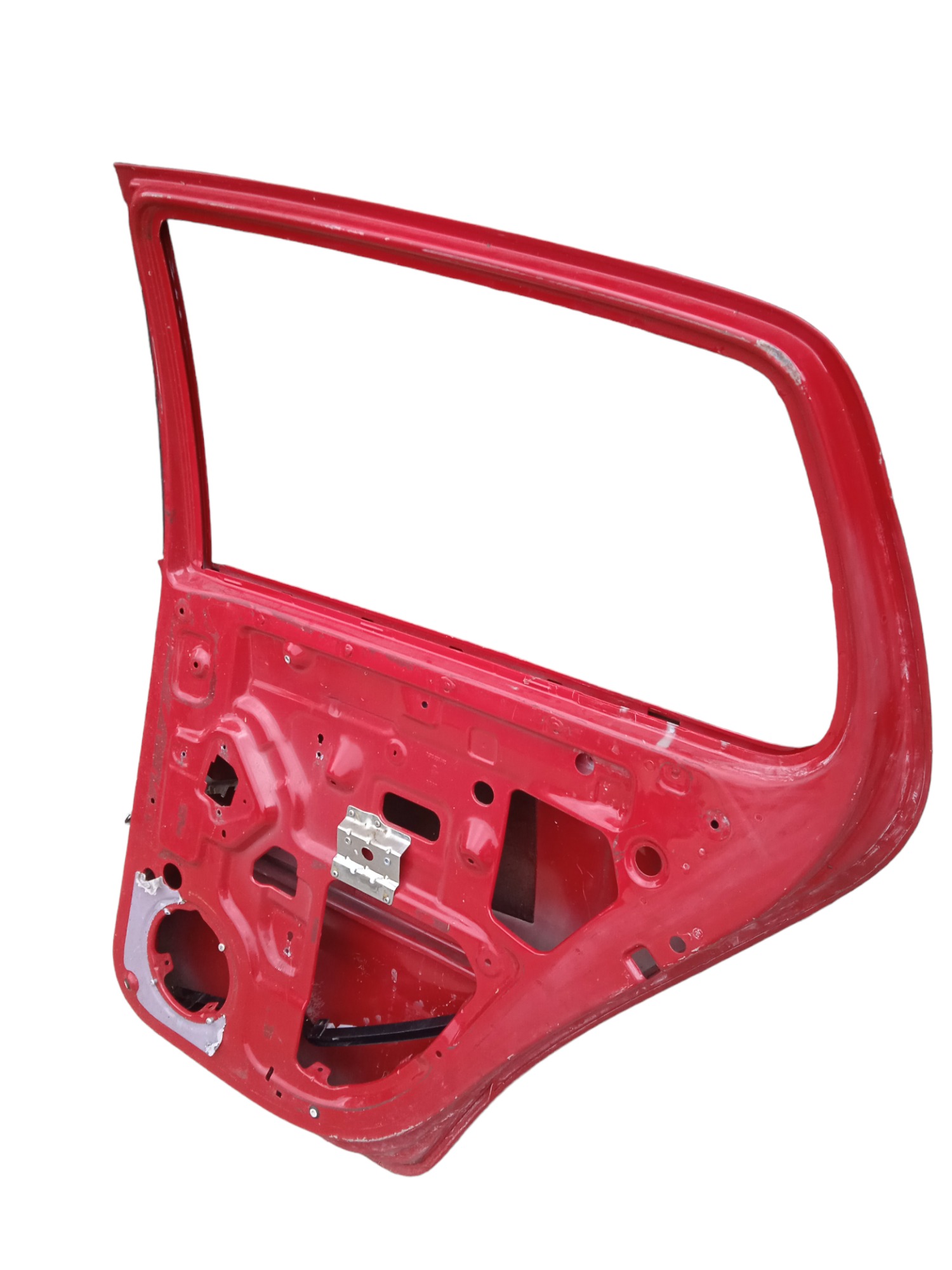Porta Traseira Direita Fox 2010 Usado – Traseira – Direita – Vermelha 3