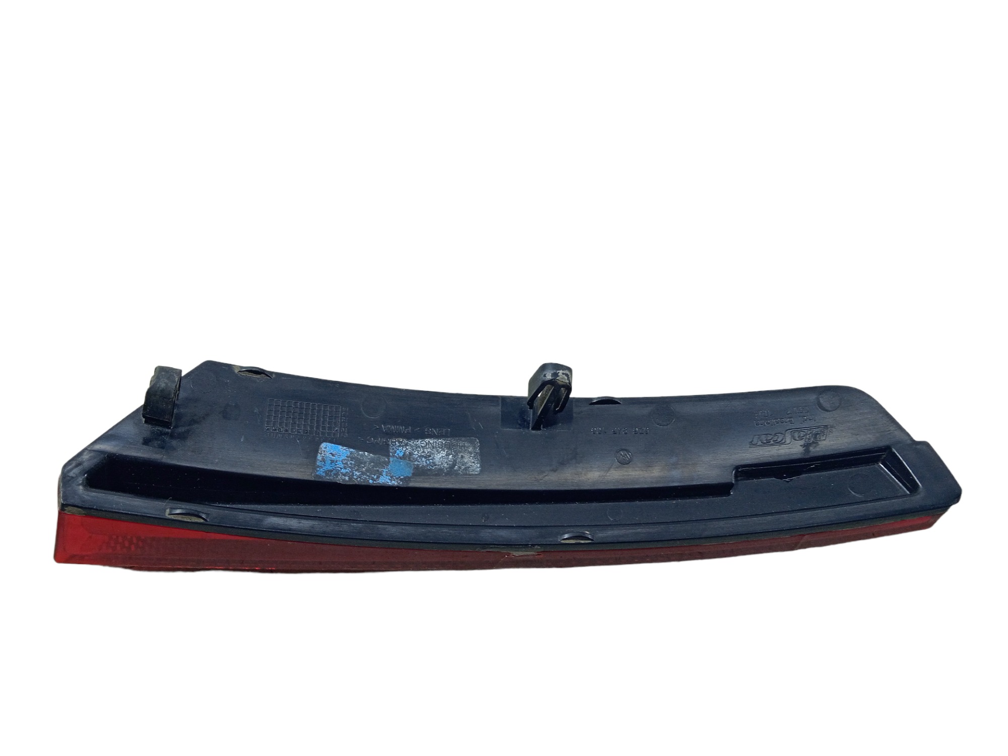 Refletor Esquerdo Para-choque Traseiro Vw Fox 2010 Usado  Vermelho 3