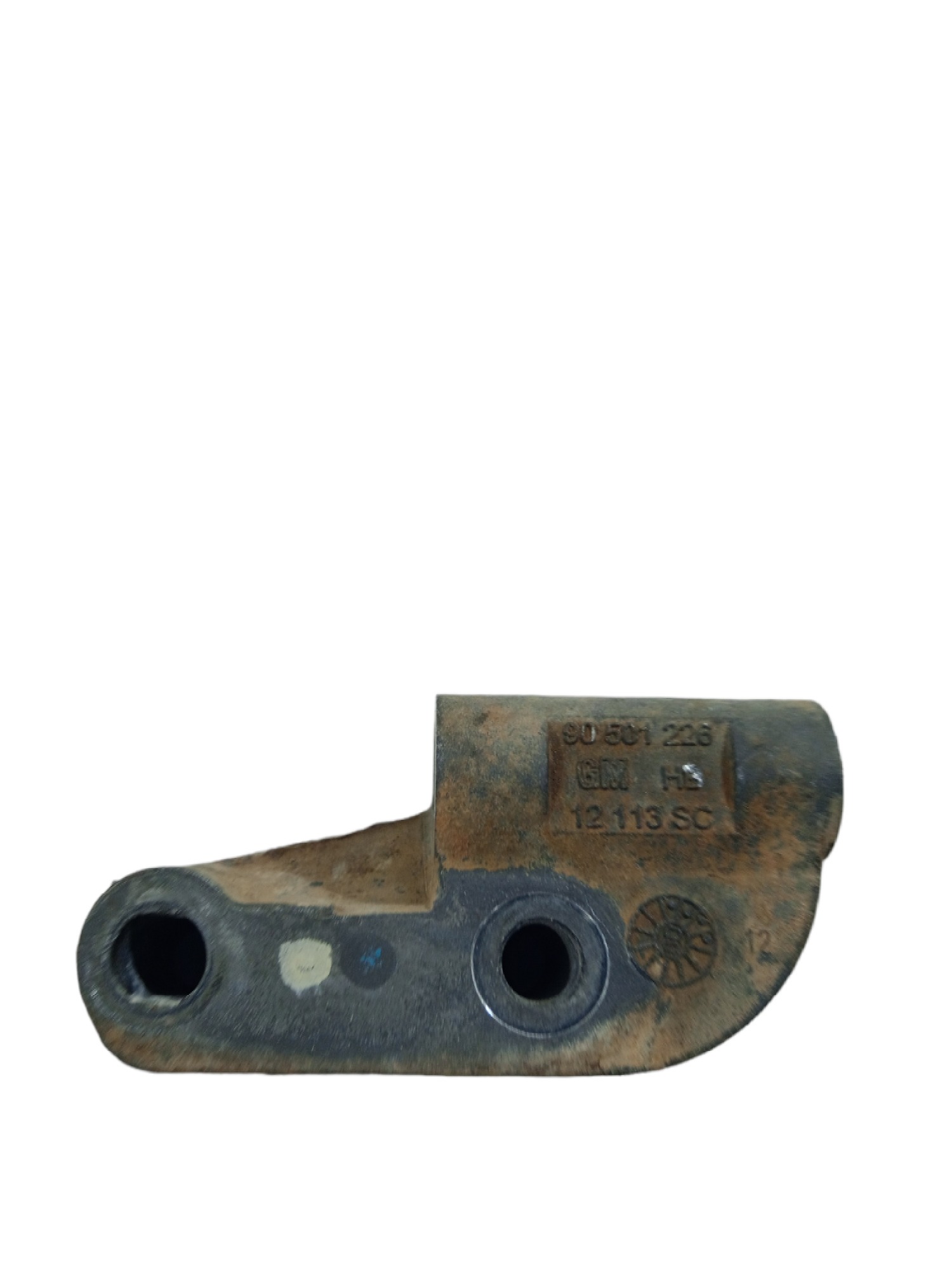Suporte Do Alternador Gm Celta Corsa Prisma 90501228 Usado 4