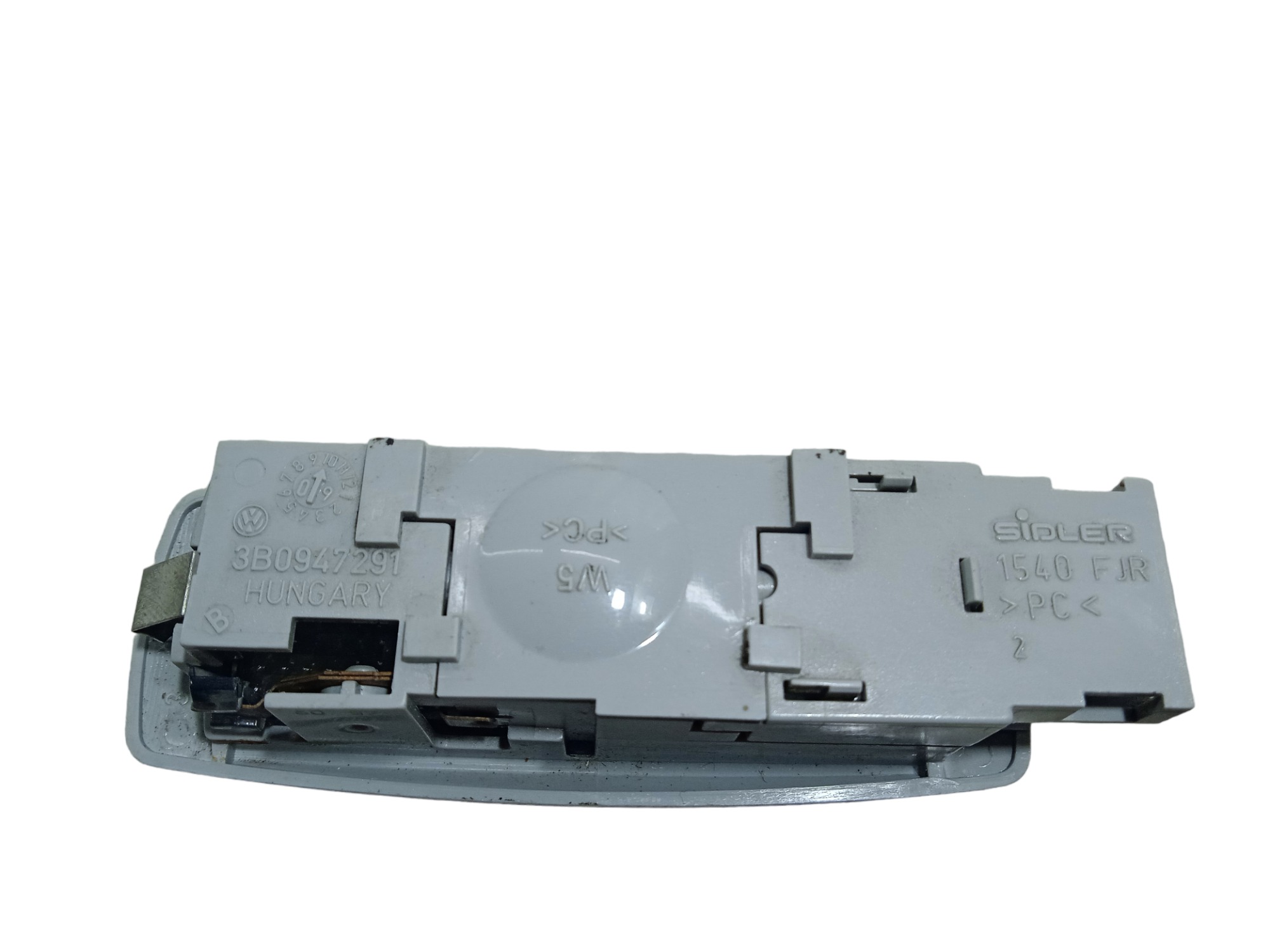 Luz Cortesia Teto Vw Fox 2010 4