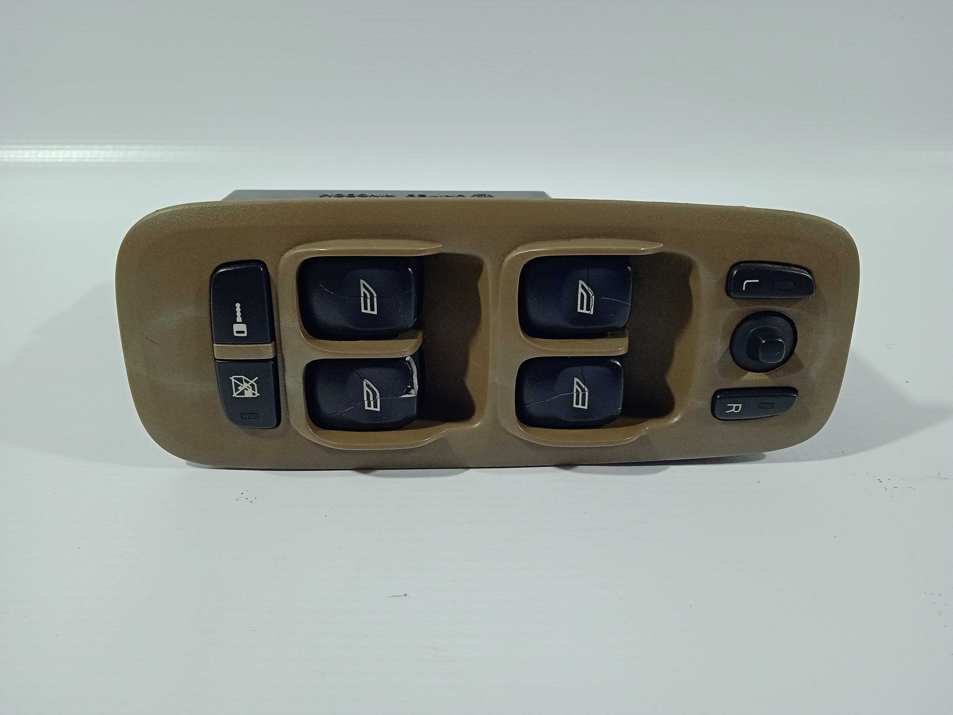 Botao Vidro Eletrico Dianteiro L/e Volvo Xc90 2010 Usado