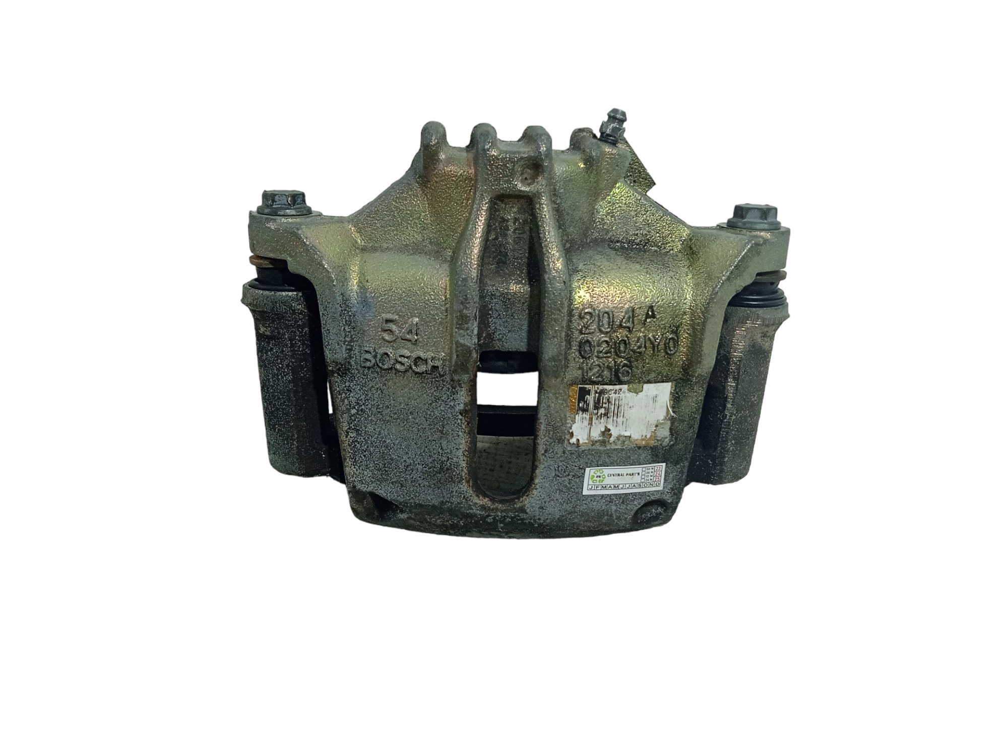 Pinça Freio D/esquerdo Peugeot 206 1.6 16v 2001 5