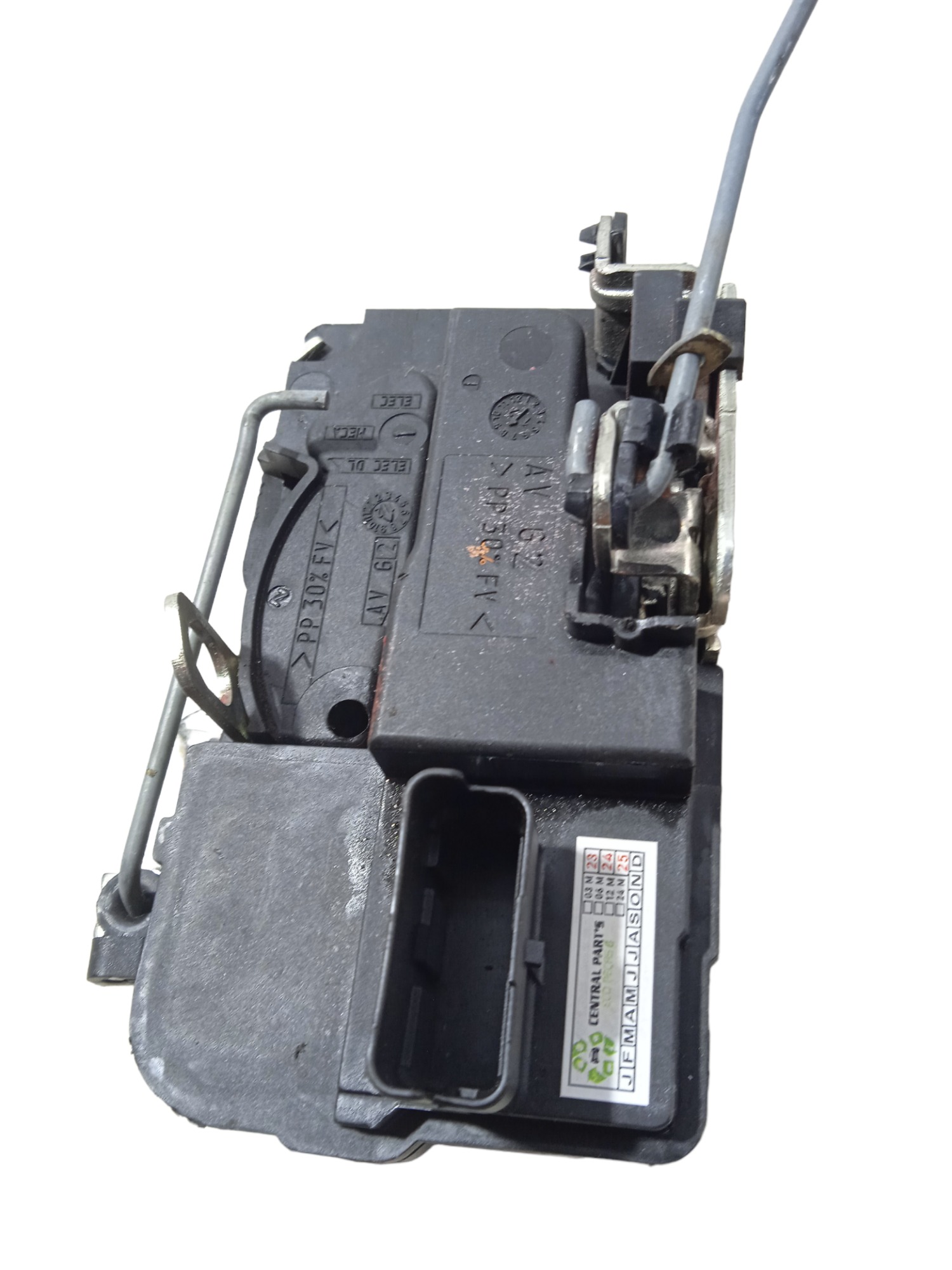 Fechadura Peugeot Hoggar L/e 2013 Usado 2