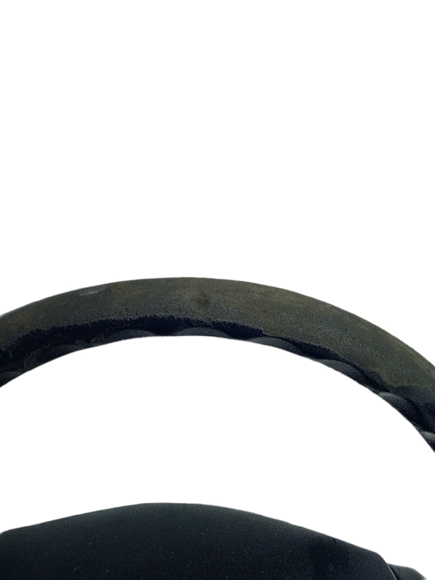 Volante De Direção Peugeot 206 2008 C/detalhe Usado Preto 5