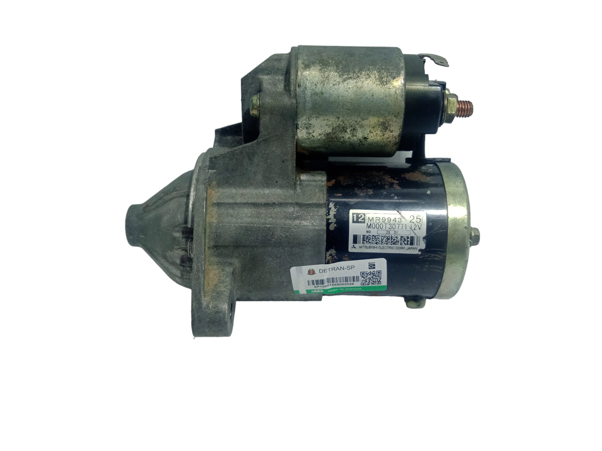 Motor De Arranque Pajero Tr4 2.0 3