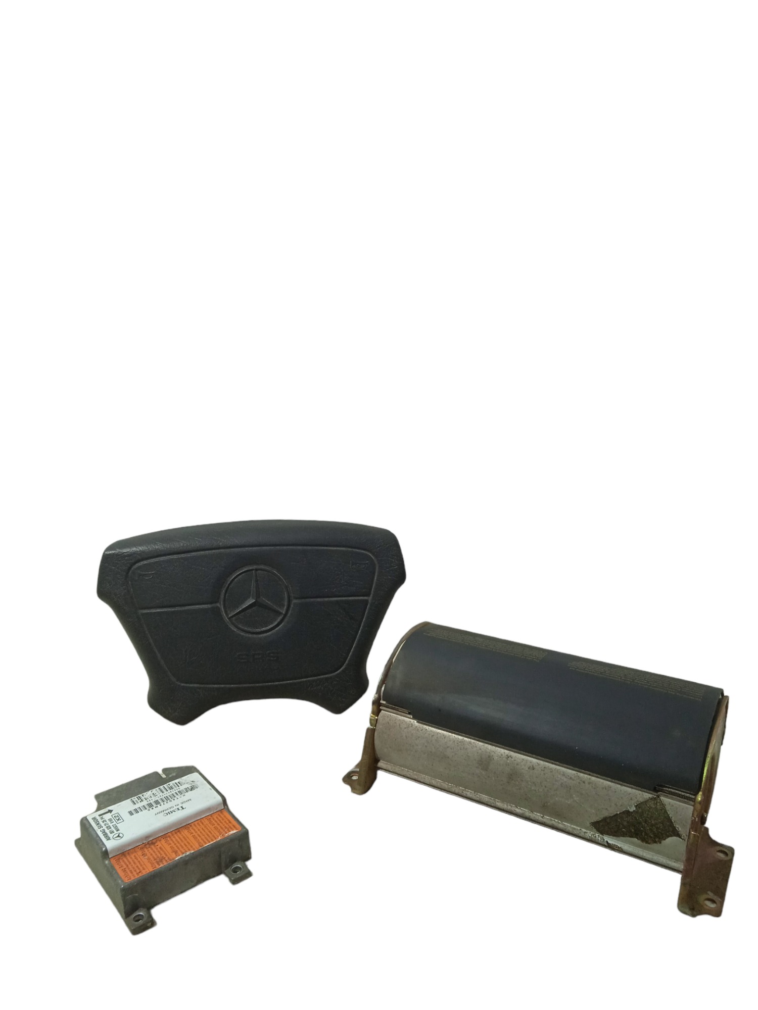 Kit De Airbag Mercedes C180 1998 Usado 2