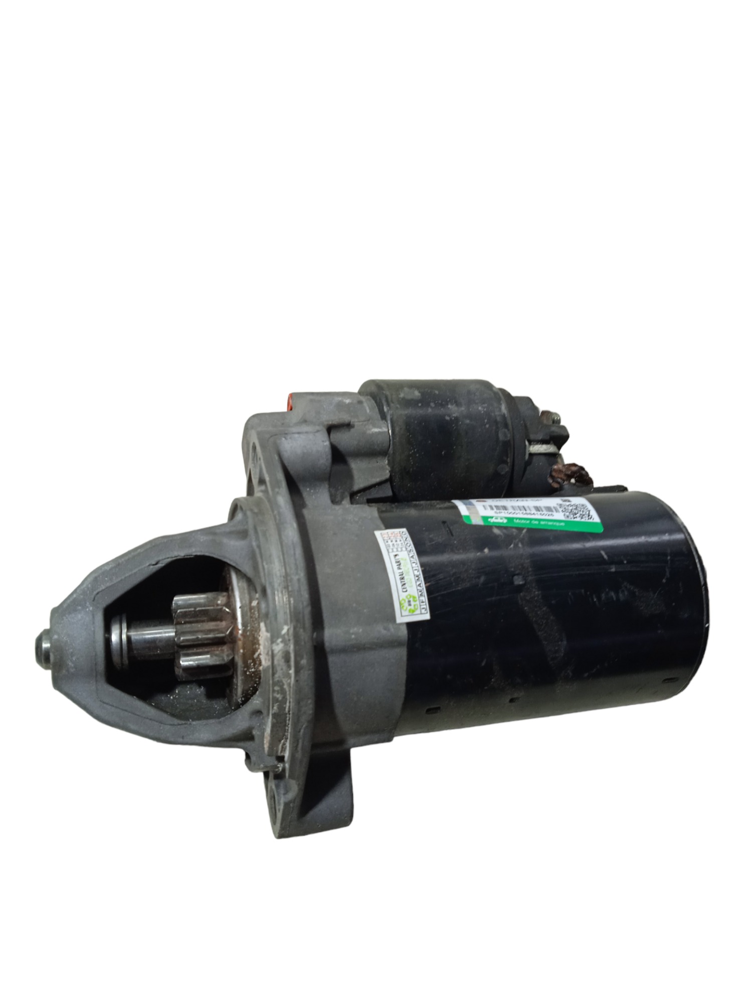 Motor De Arranque Mercedes C180 1998 1.8 4c Usado