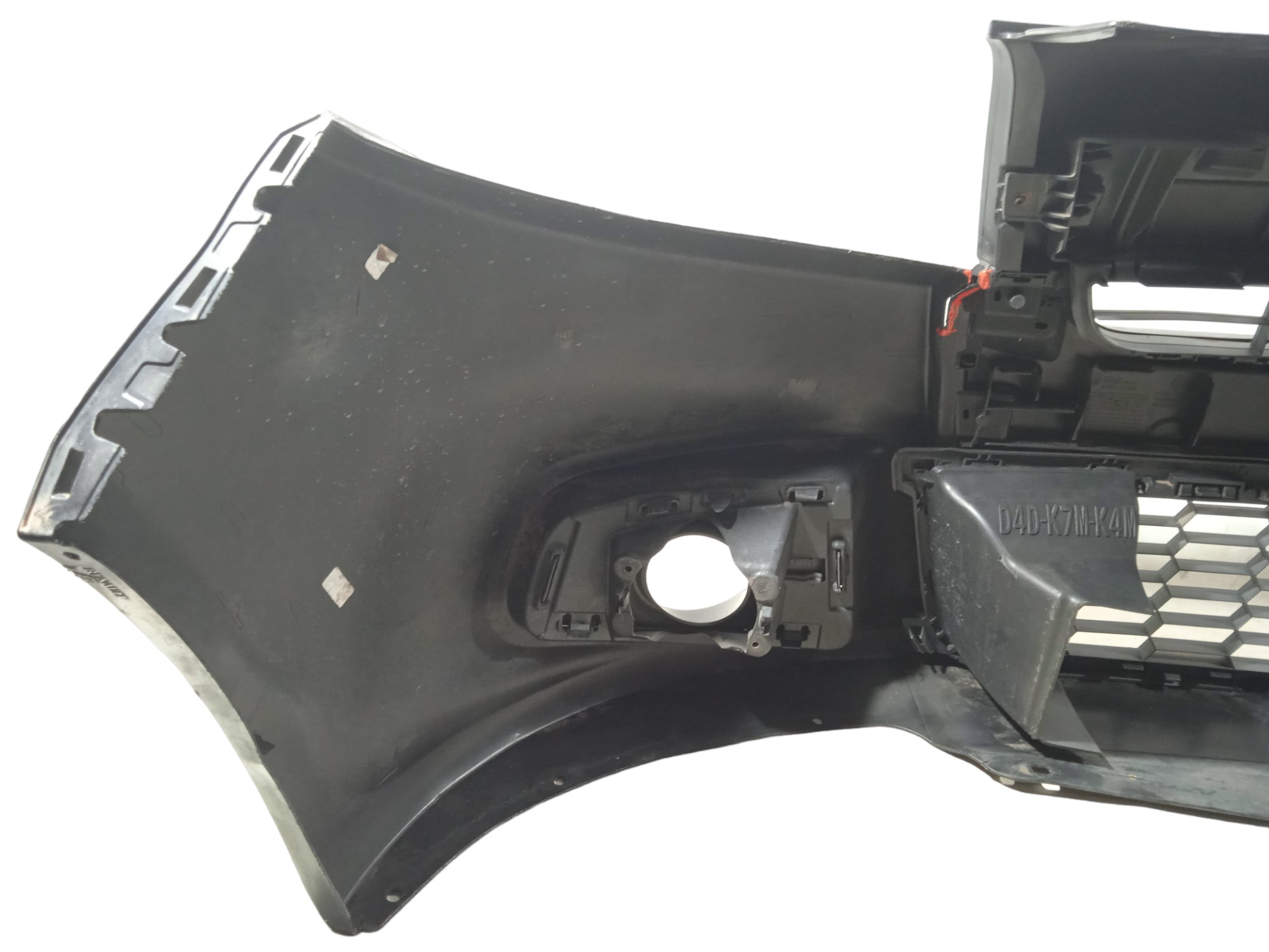 Para-choque Dianteiro Sandero 2013 C/detalhes Usado  Preto 5