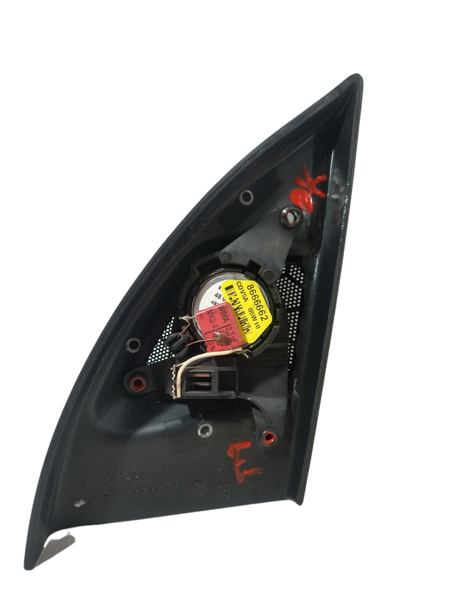 Acabamento Interno Retrovisor Lado Esquerdo Volvo Xc90 2005 5