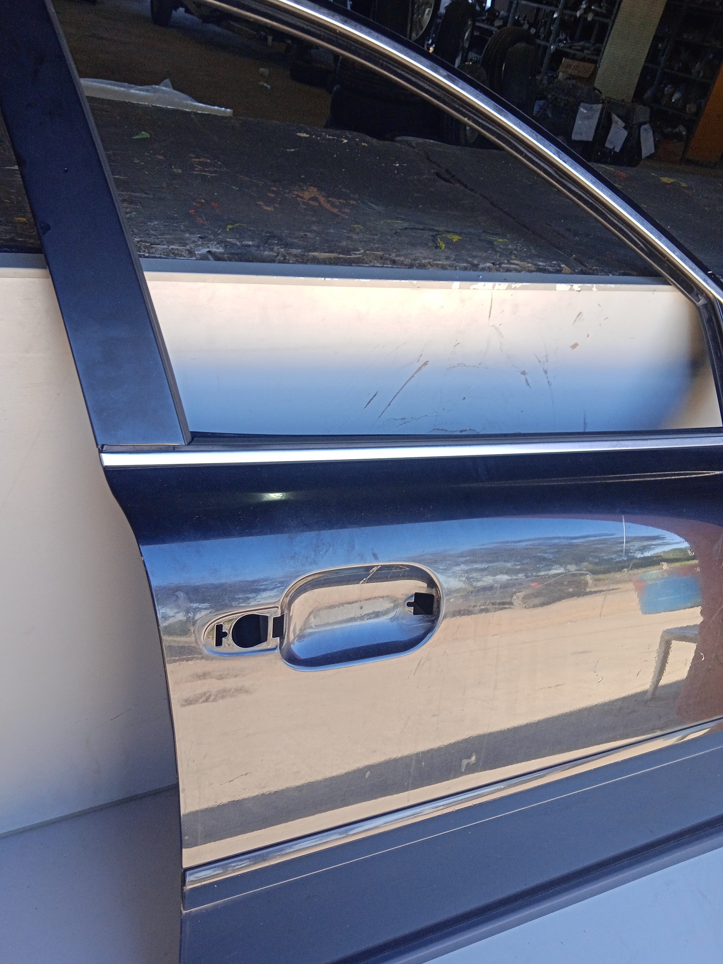 Porta D/d Volvo Xc90 3.2 2010 Preta Usado Original  Dianteira Direita Preto 3