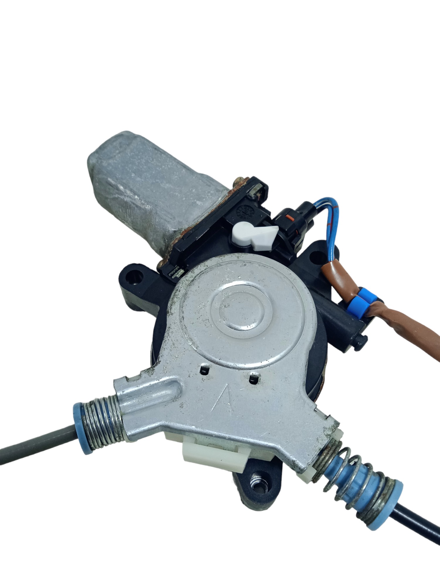 Maquina Vidro D/direito Honda Civic Lx 2002 5
