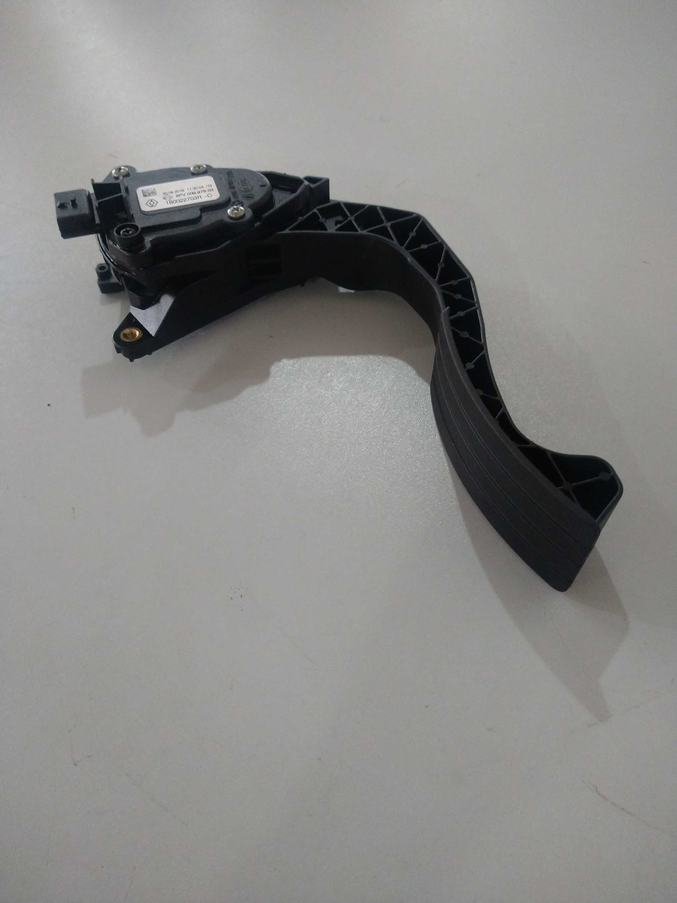 Pedal Acelerador Eletrônico Sandero 2016 Usado Original 2