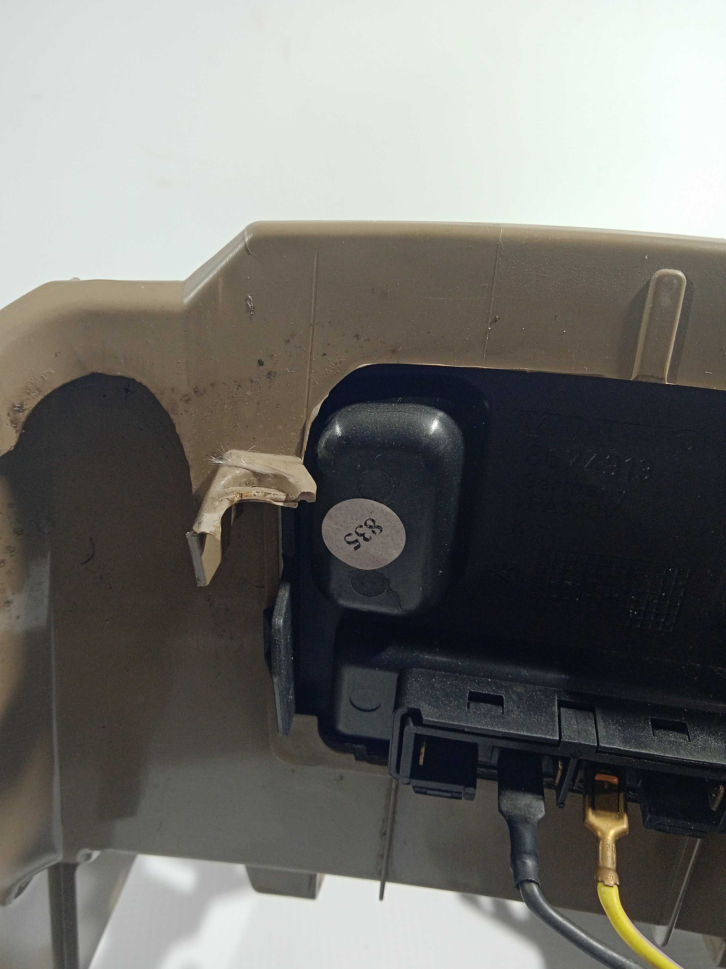 Console Central Volvo Xc90 2010 Usado Original C/detalhe 6