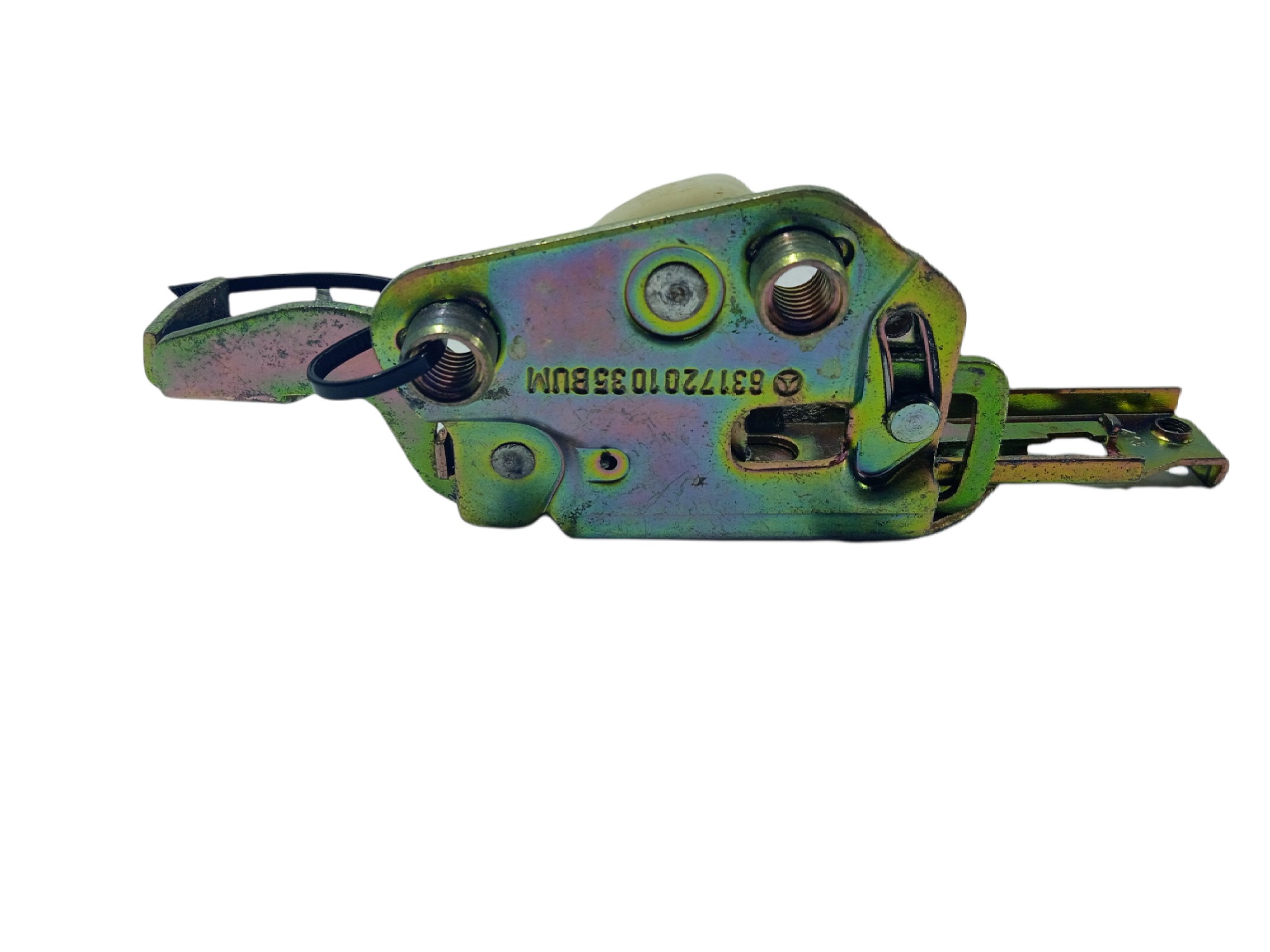 Fechadura Interna Porta Esquerda Mercedes Benz Mb180 4