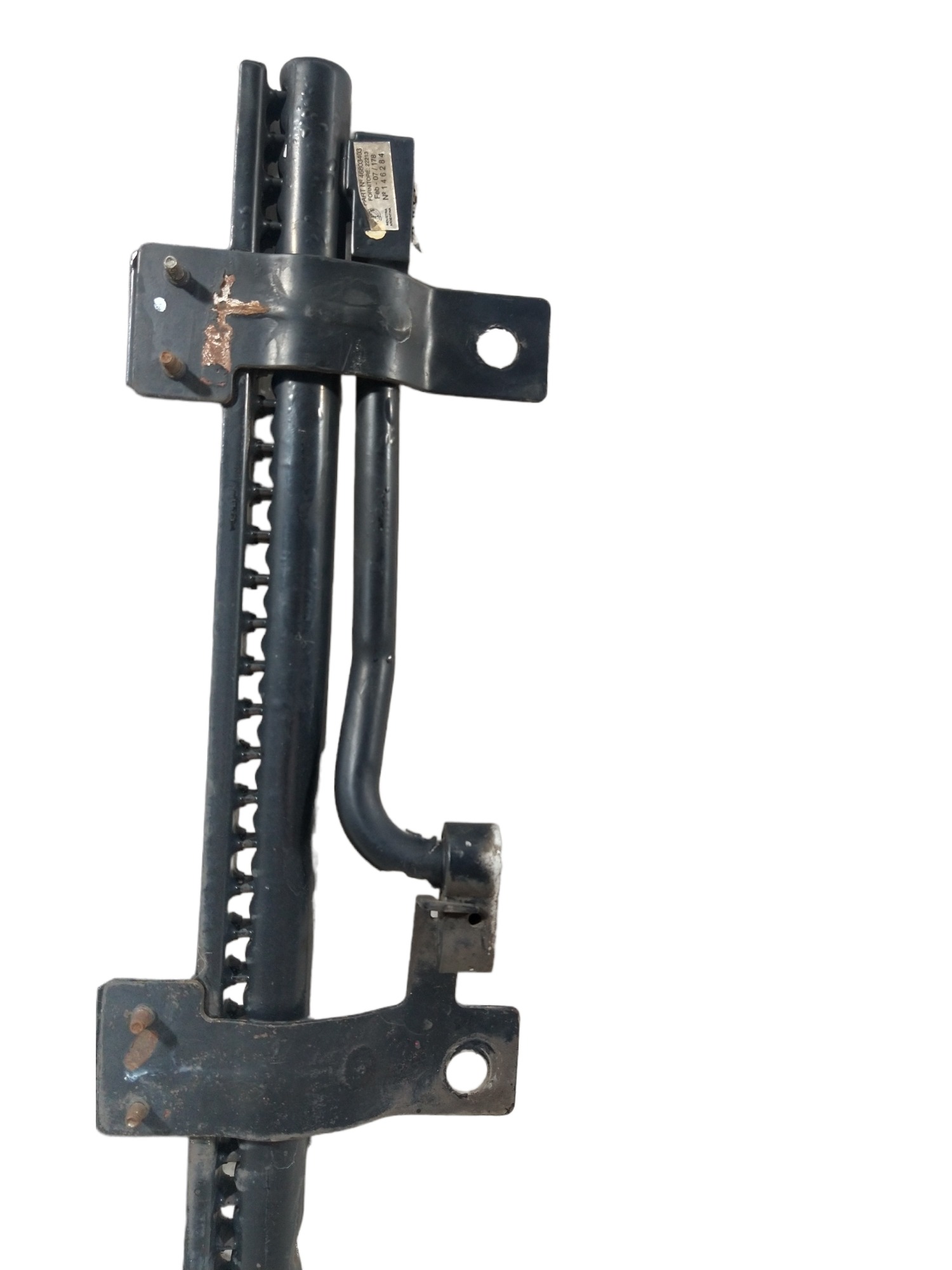 Condensador Do Ar Condicionado Fiat Idea 1.4 2007 2