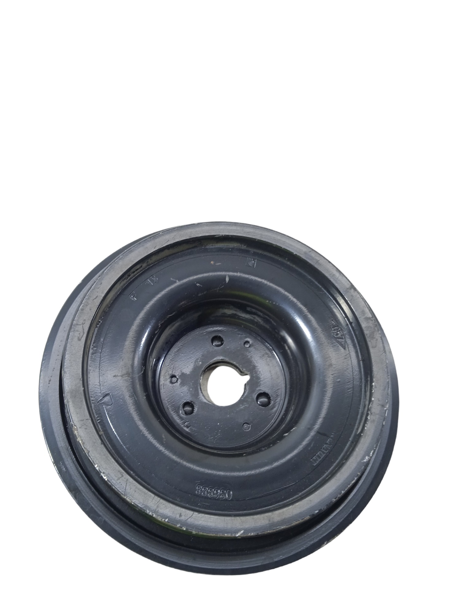 Polia Do Virabrequim Renault Sandero 1.0 16v 2013 Usado 3