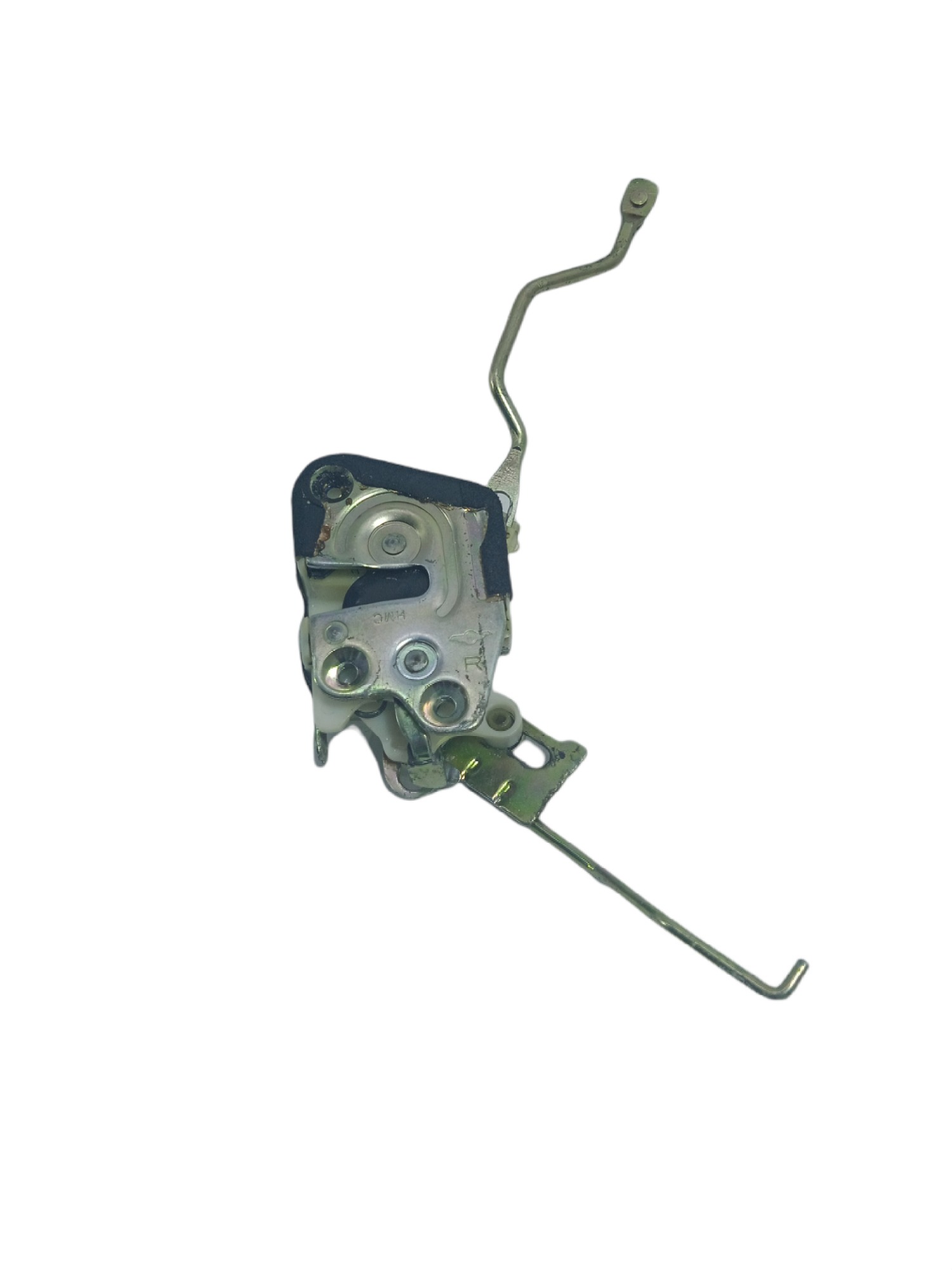 Fechadura Da Porta Direita H1 Starex 2001 Usada  Cinza 3