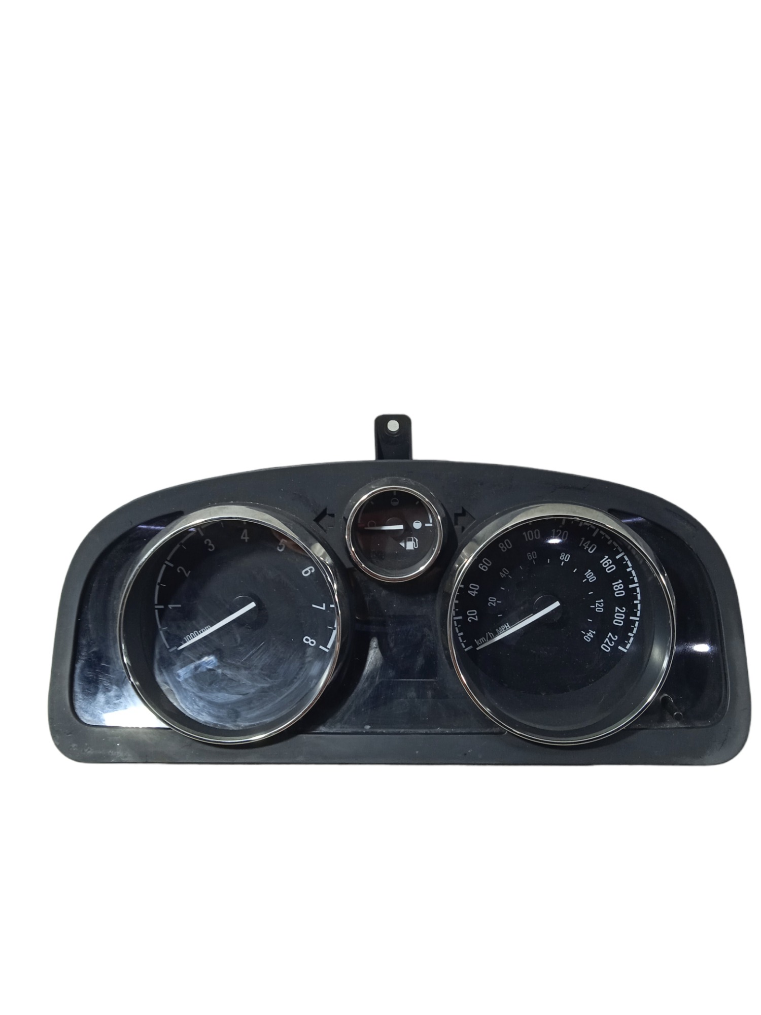 Painel De Instrumentos E Contagiros Captiva Sport 2012 Usado – Preto 2