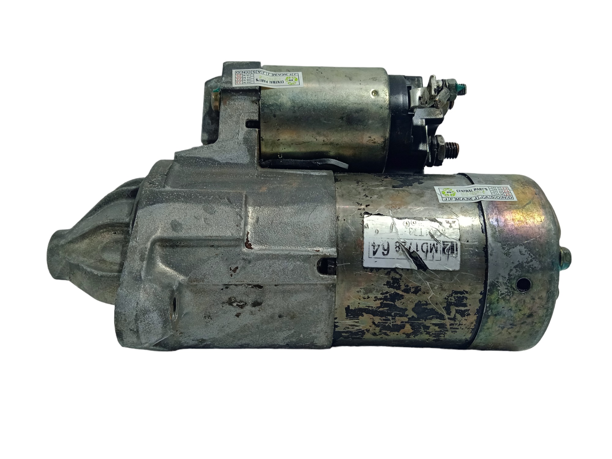 Motor De Arranque/partida Mitsubishi Pajero Full 3.5 2002