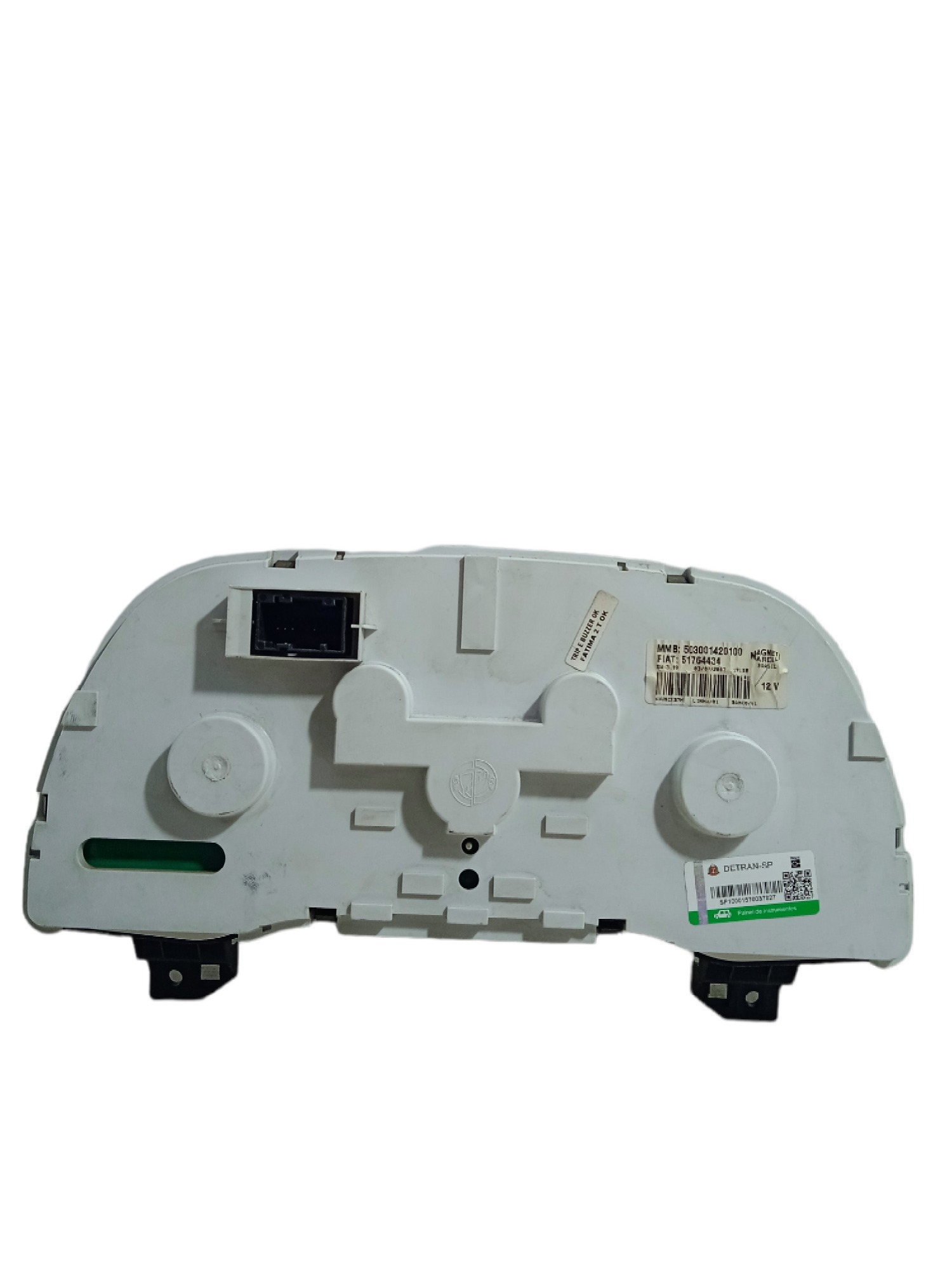 Painel E Contagiros Fiat Idea 1.4 2007 Elx Usado  Preto 2