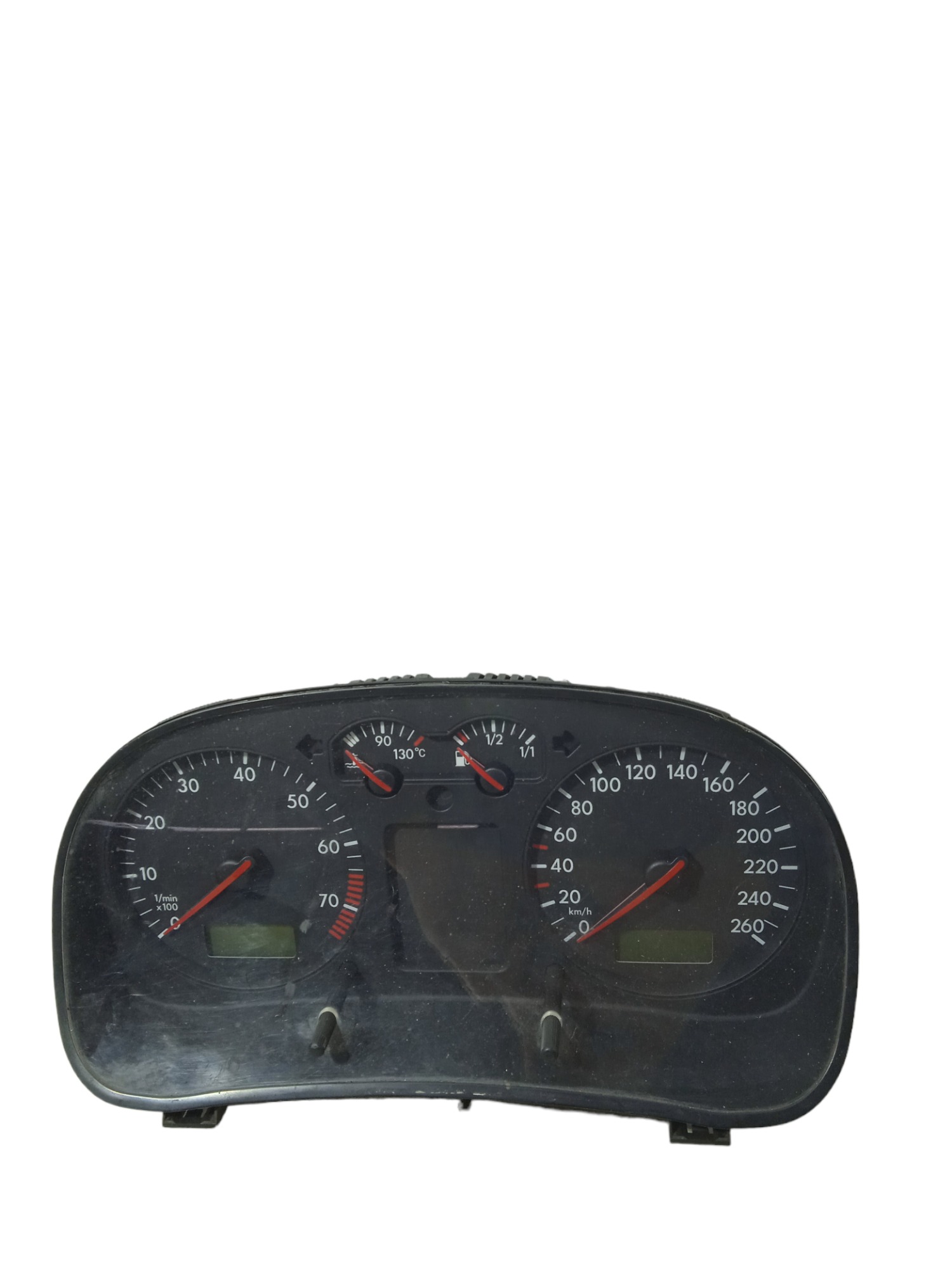 Painel De Instrumentos E Contagiros Golf Sr 1.6 1999 Usado  – Preto 7